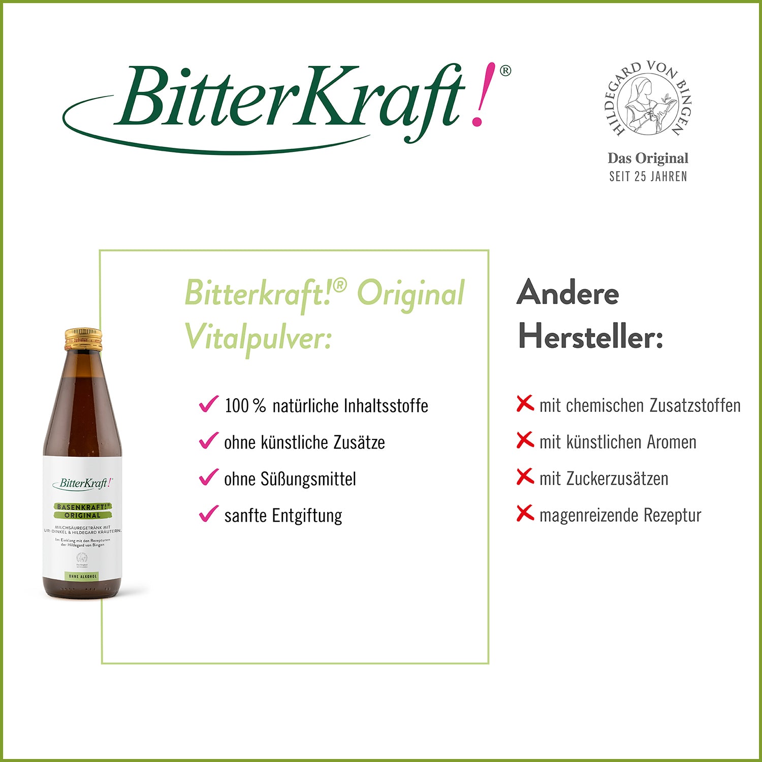 2+1 BasenKraft! Original (BIO)