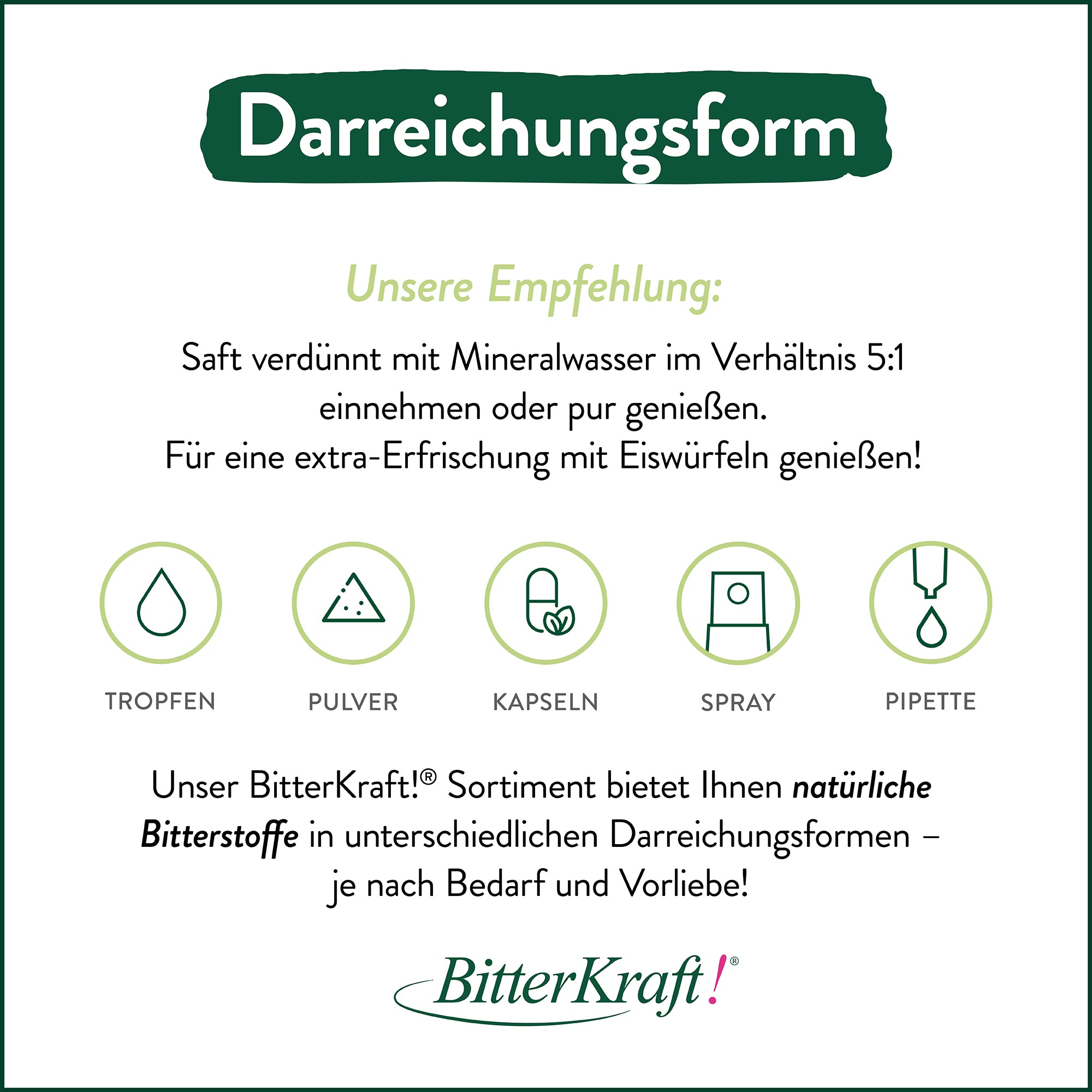 Aronia-Immunbooster-Saft - 350ml - BitterKraft! Saft rot