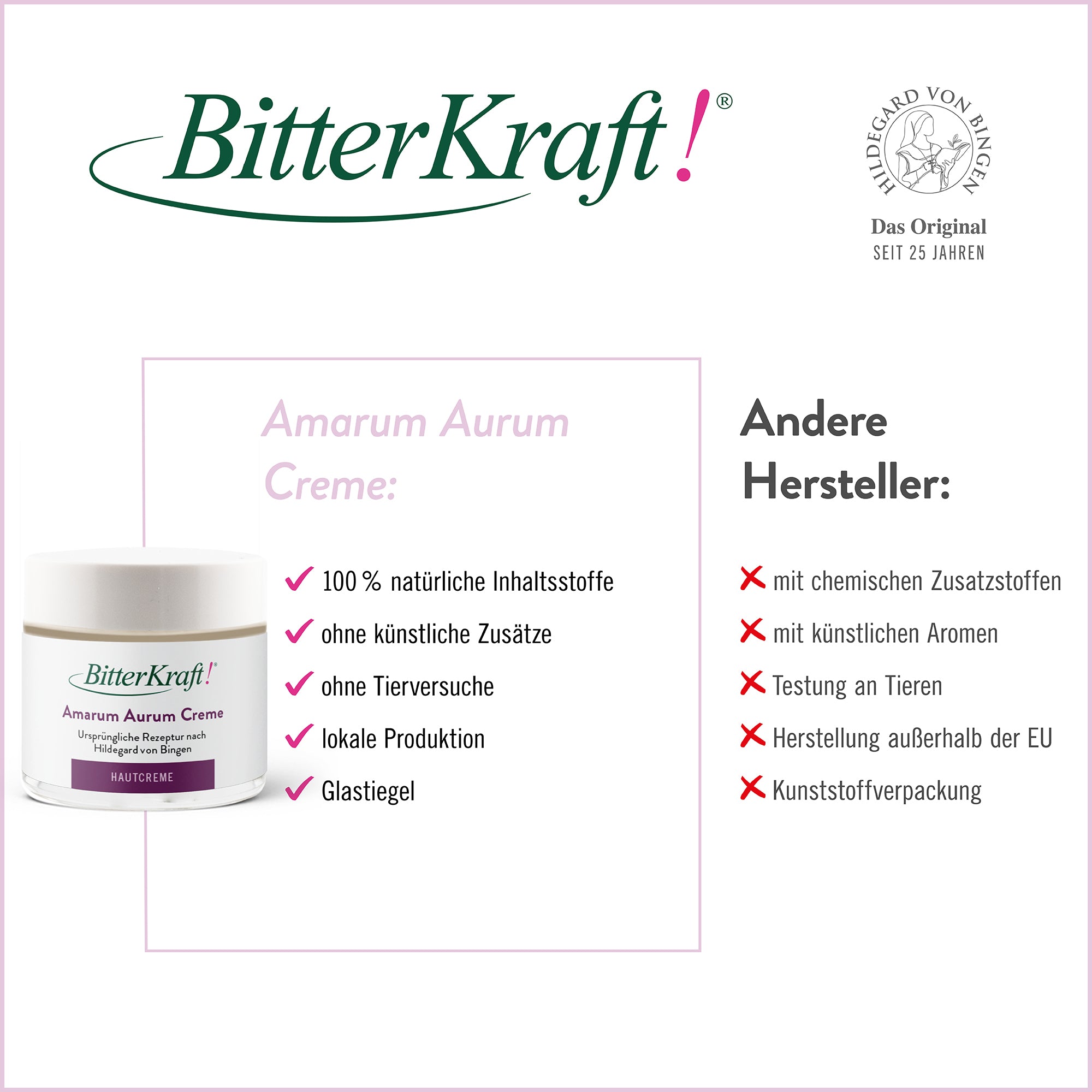 Amarum Aurum Creme