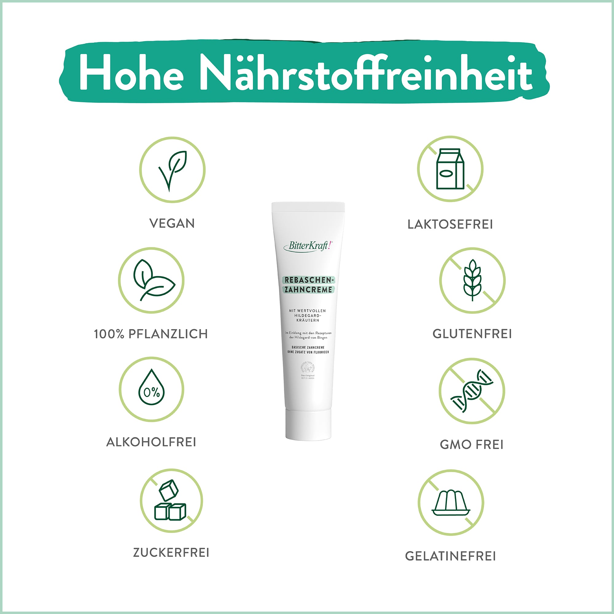Rebaschen-Zahncreme