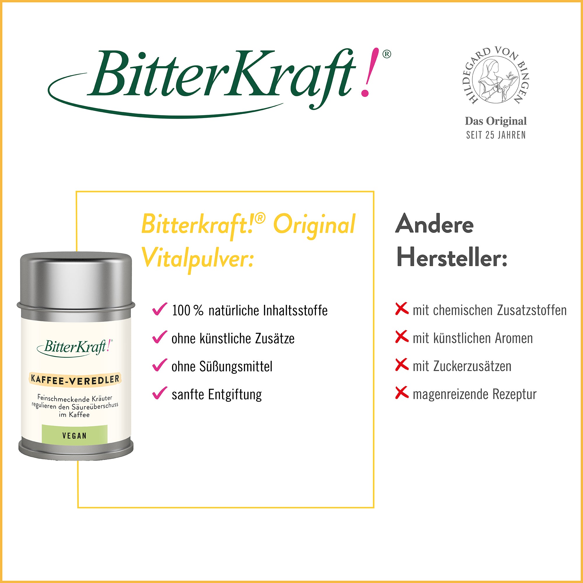 Hildegards Kaffee-Veredler