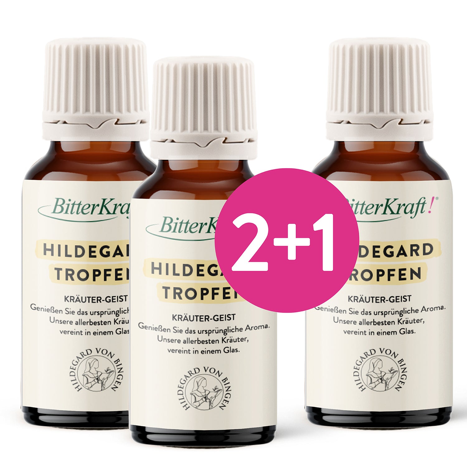 2+1 Hildegard Tropfen
