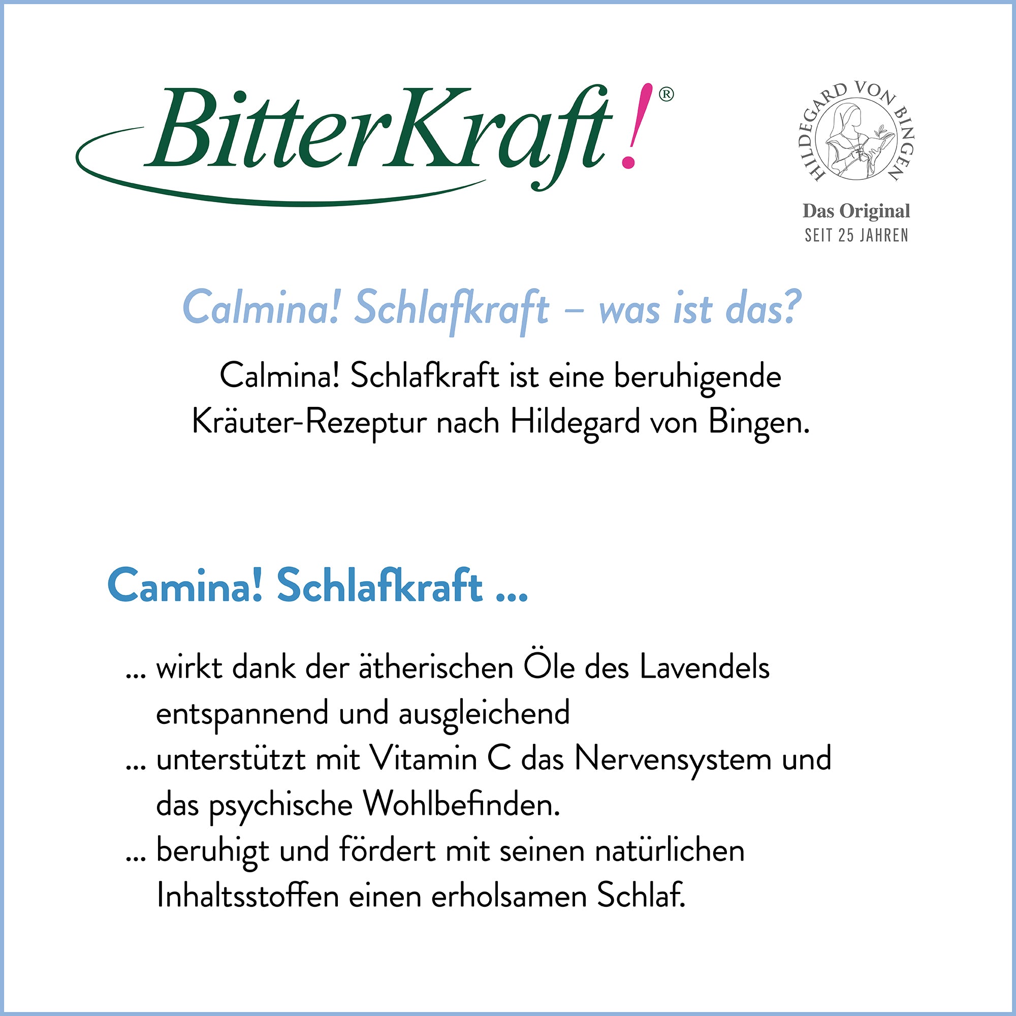 Calmina! SchlafKraft