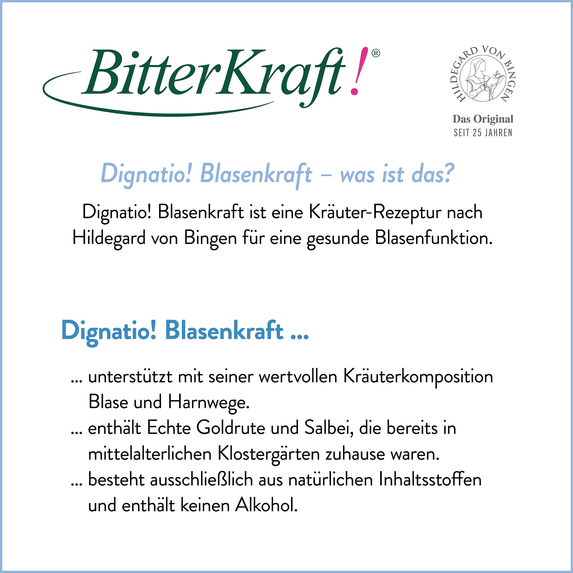 Dignatio! BlasenKraft