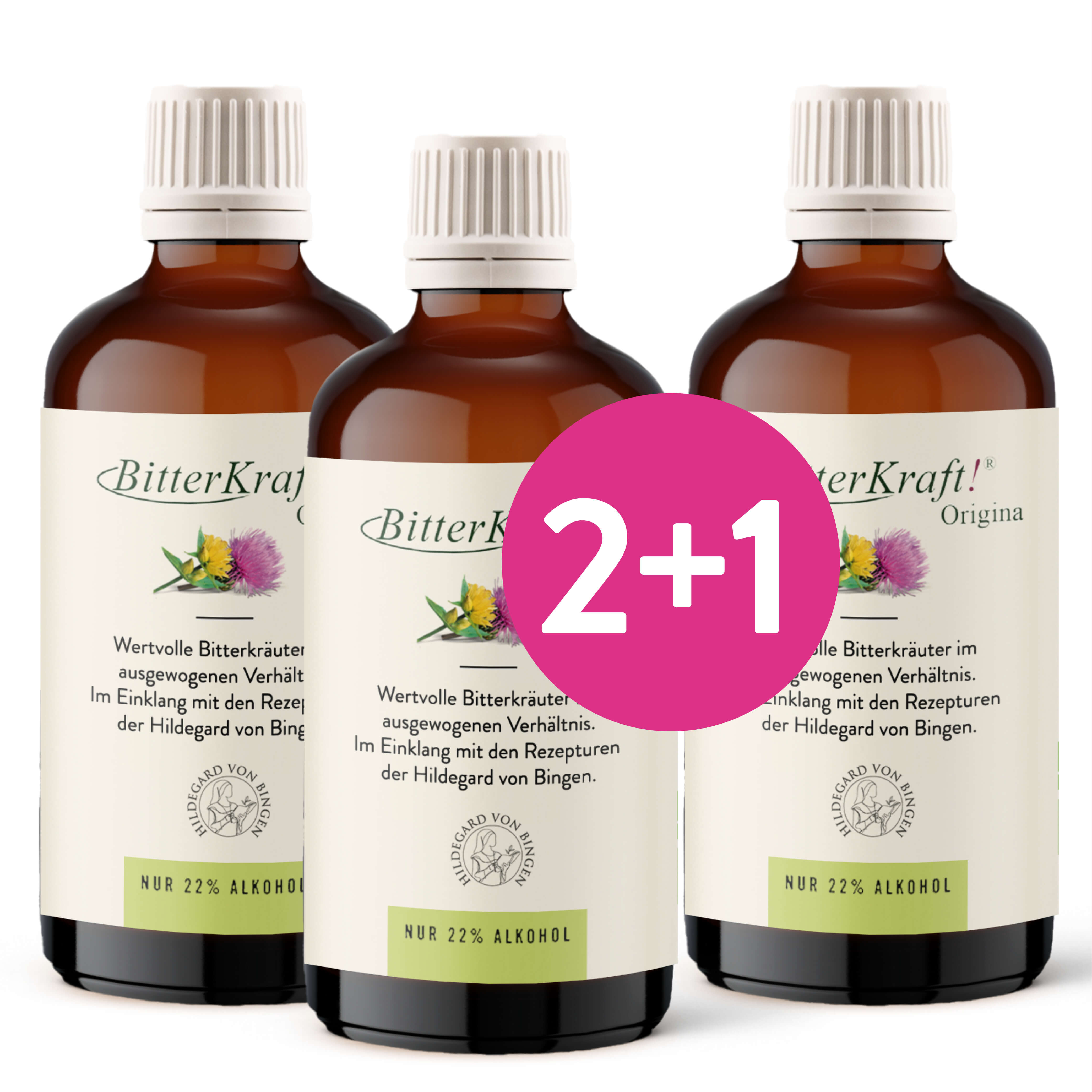 2+1 100 ml BitterKraft!Original (BIO)