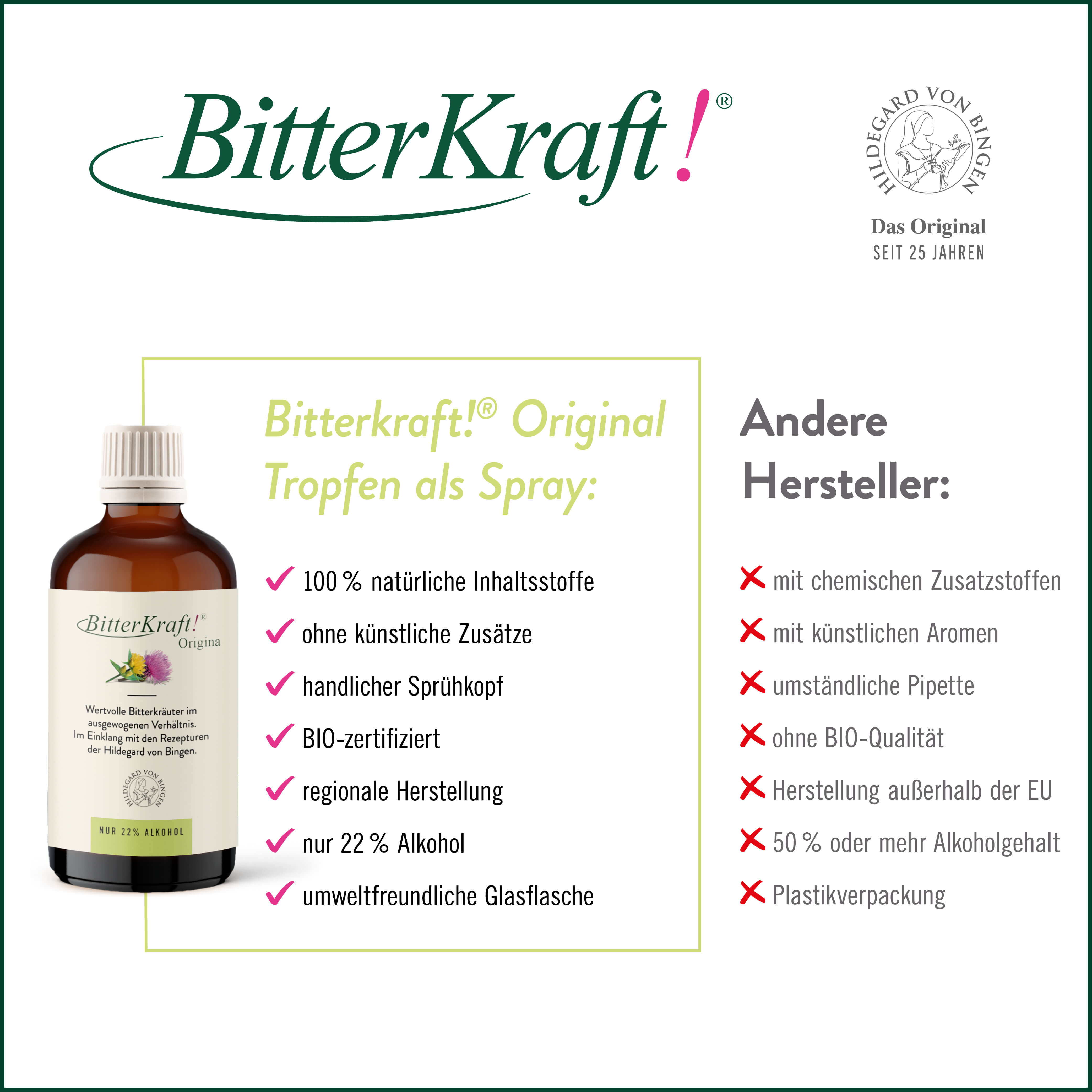 100 ml BitterKraft!Original (BIO)
