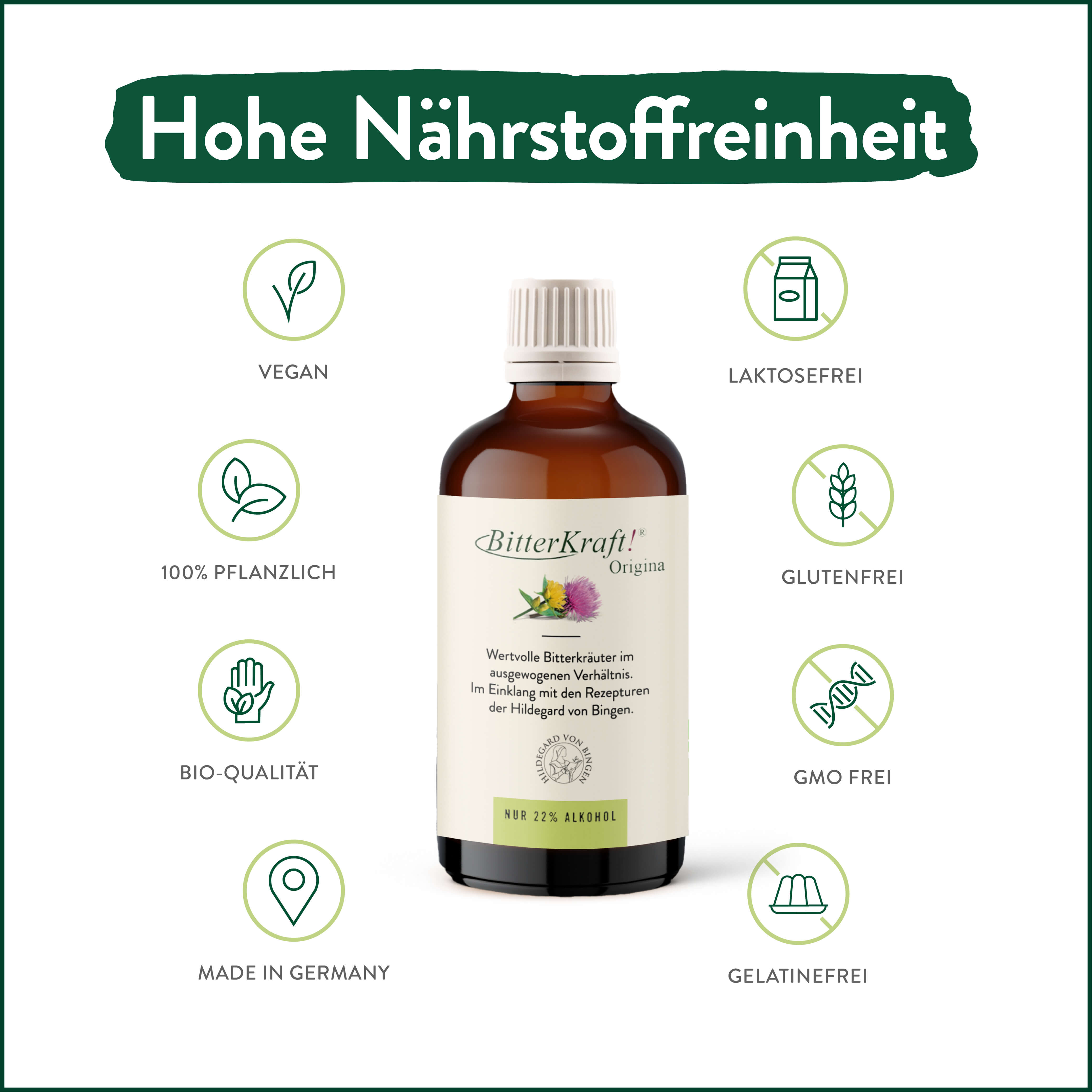 2+1 100 ml BitterKraft!Original (BIO)