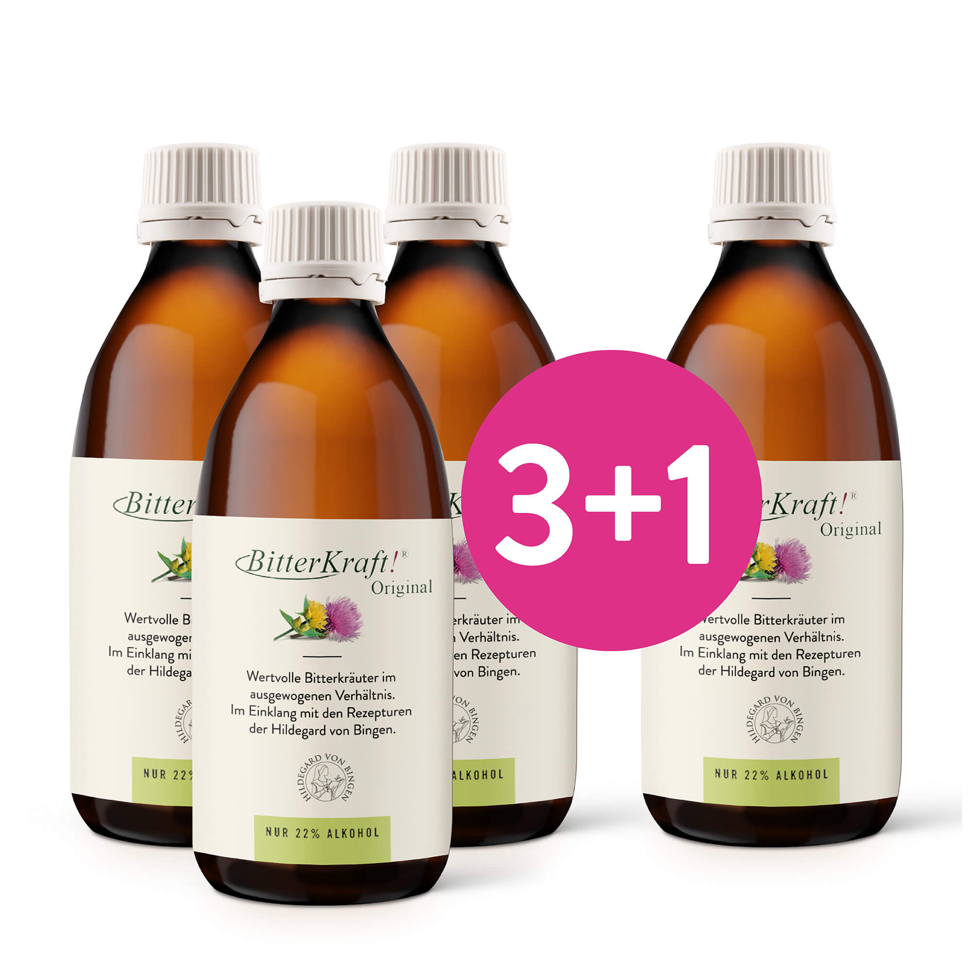 4 x 200 ml BitterKraft!Original (BIO)