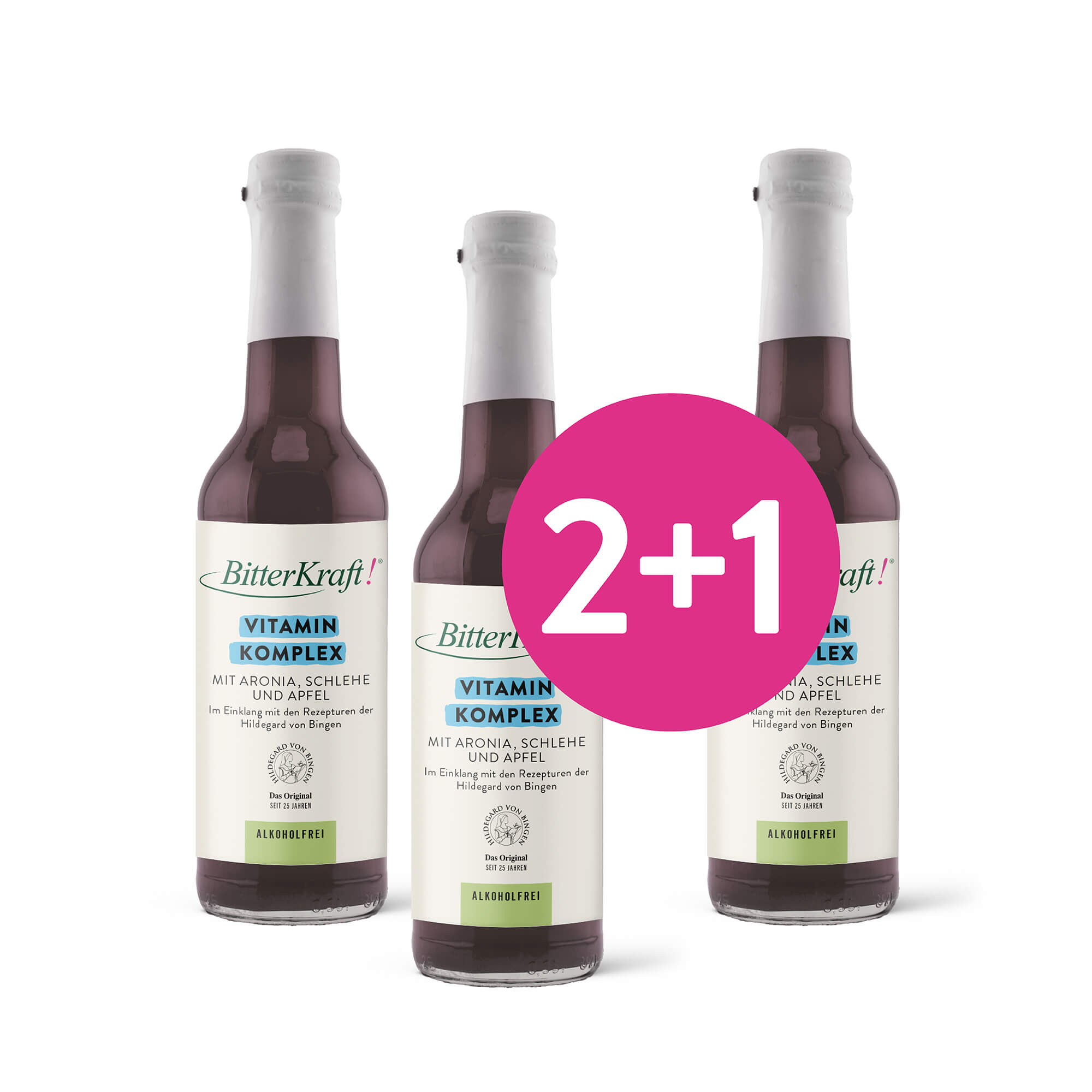 2+1 BitterKraft! Original Vitaminkomplex Saft 350 ml