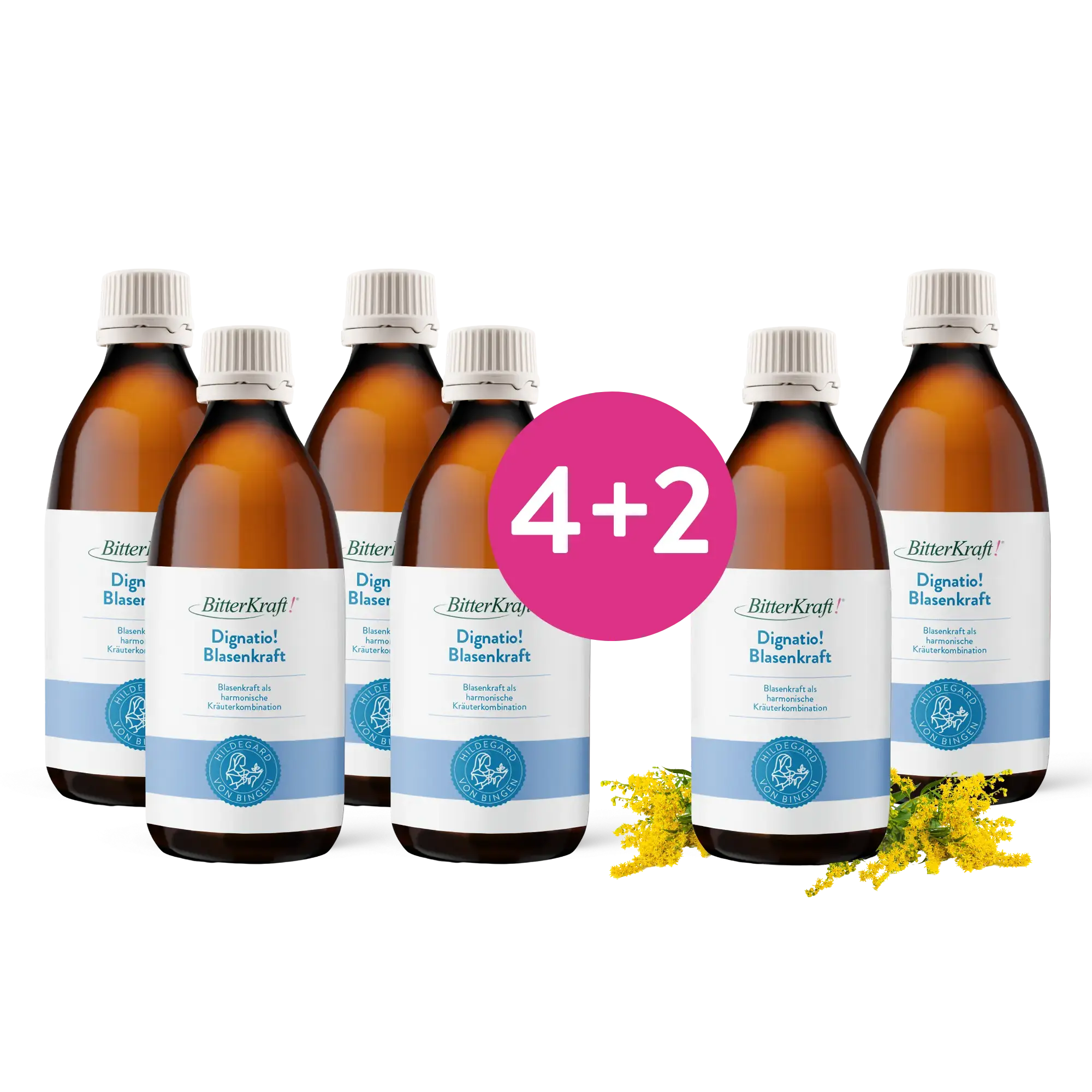 Dignatio! Blasenkraft 200ml Bitterkraft GmbH - Bitterkraft