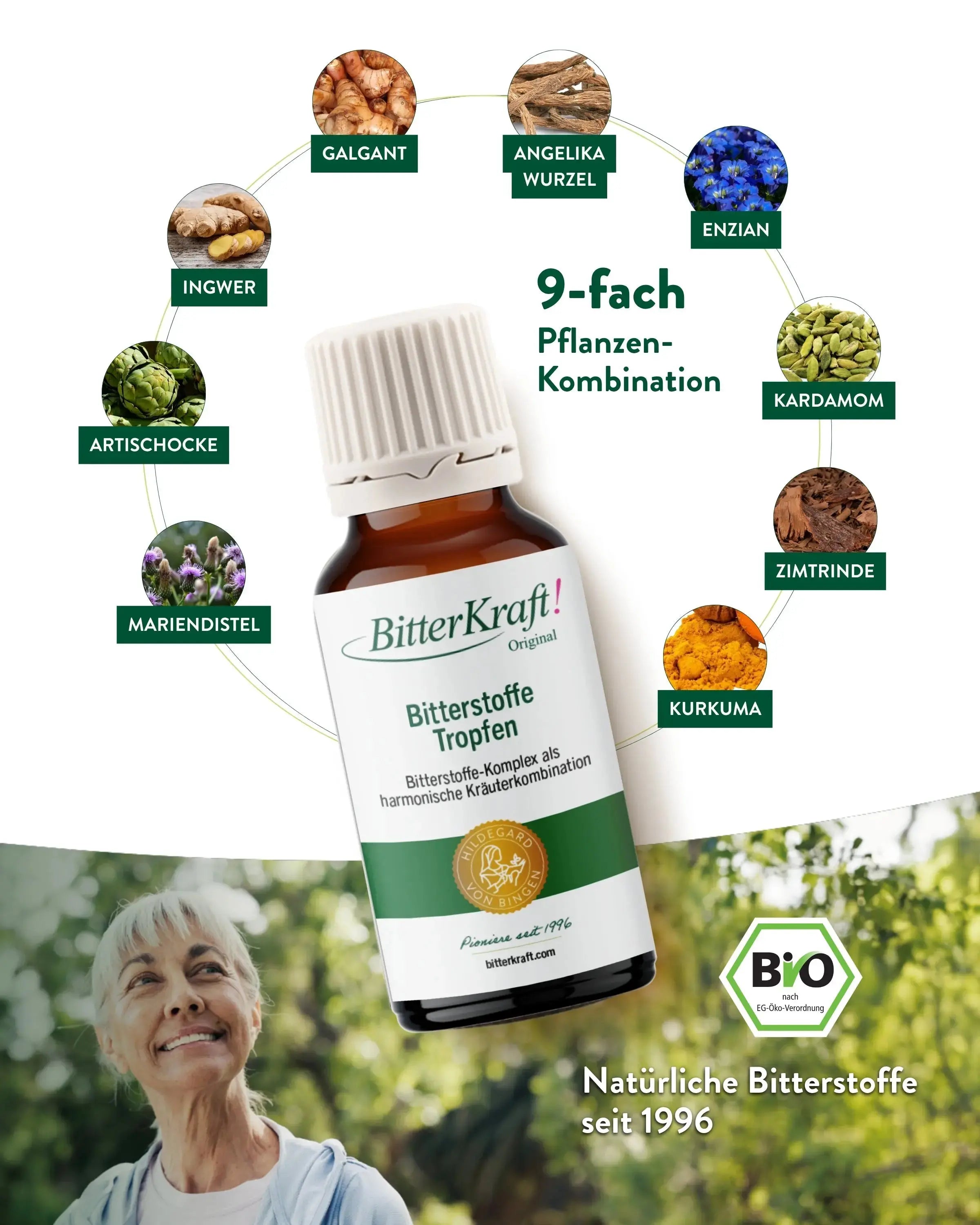 BitterKraft! Original Tropfen (BIO) 20ml Bitterkraft GmbH - Bitterkraft
