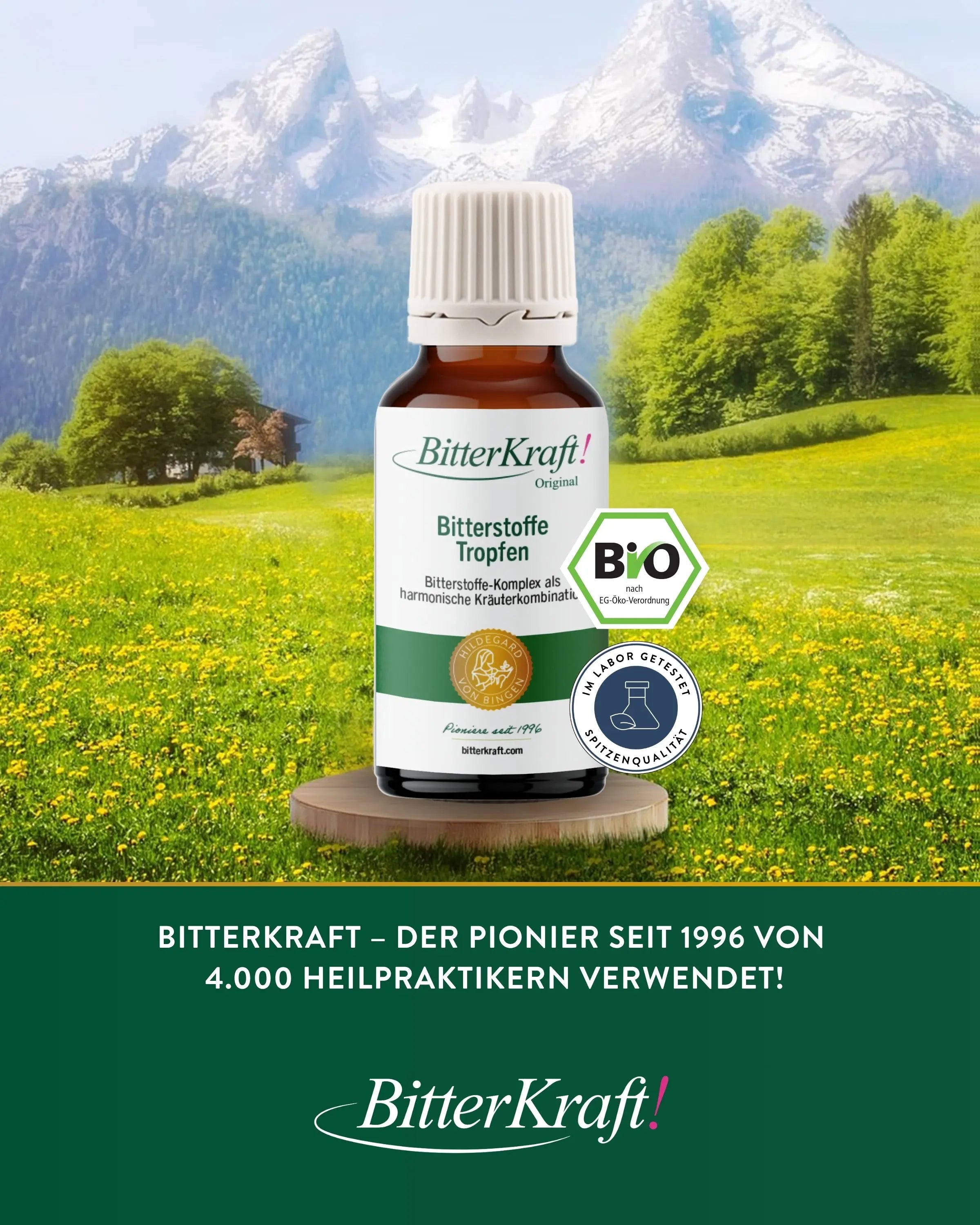 BitterKraft! Original Tropfen (BIO) 20ml