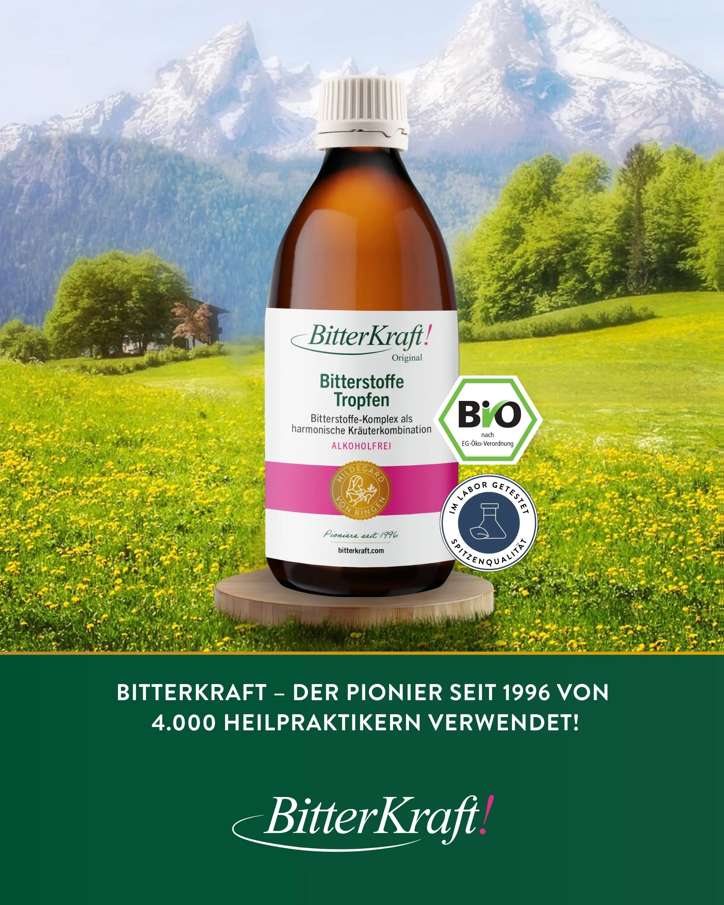 BitterKraft! Original Alkoholfrei (BIO) 200ml