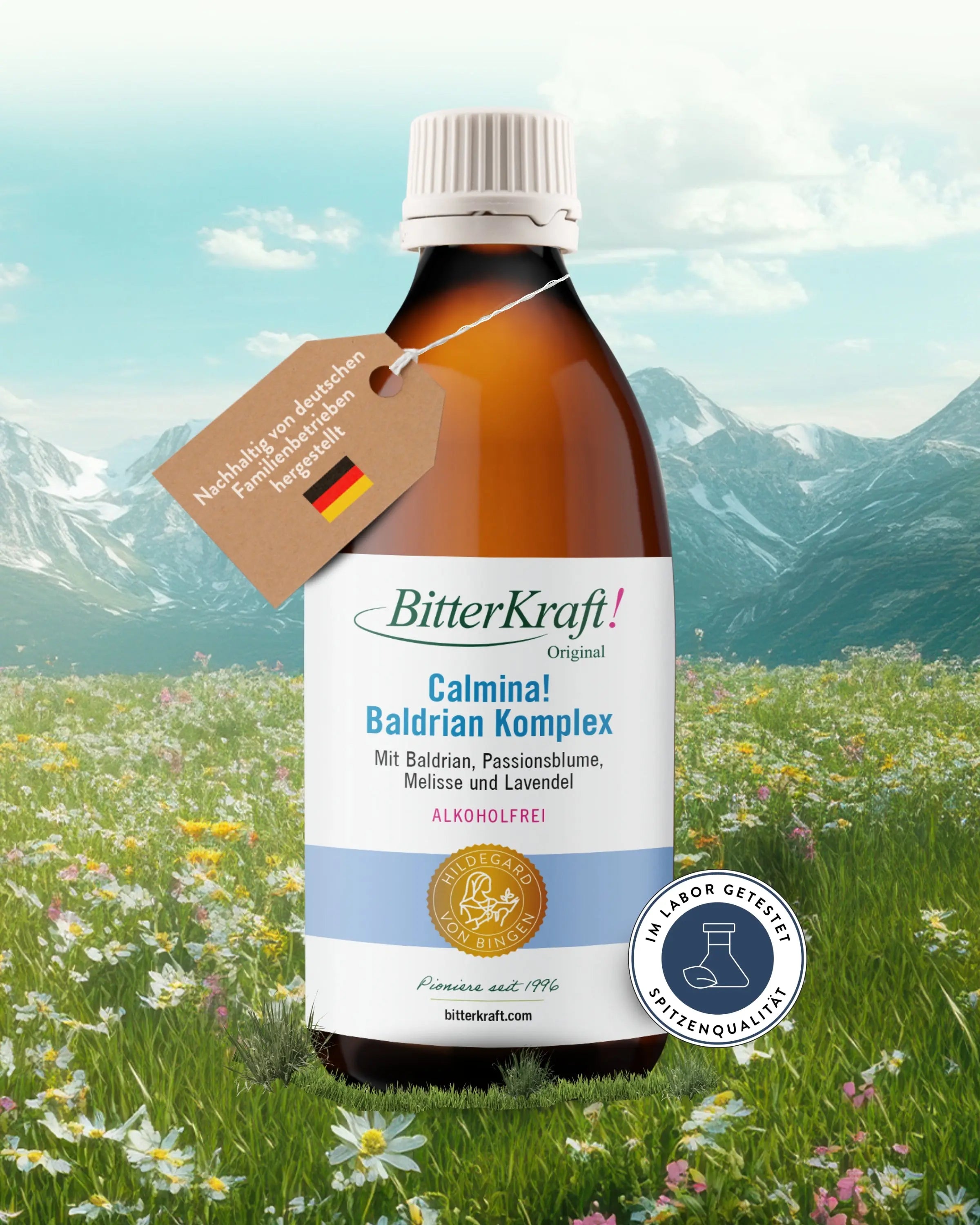 Calmina!Baldrian-Komplex 200ml Geburtstagspaket