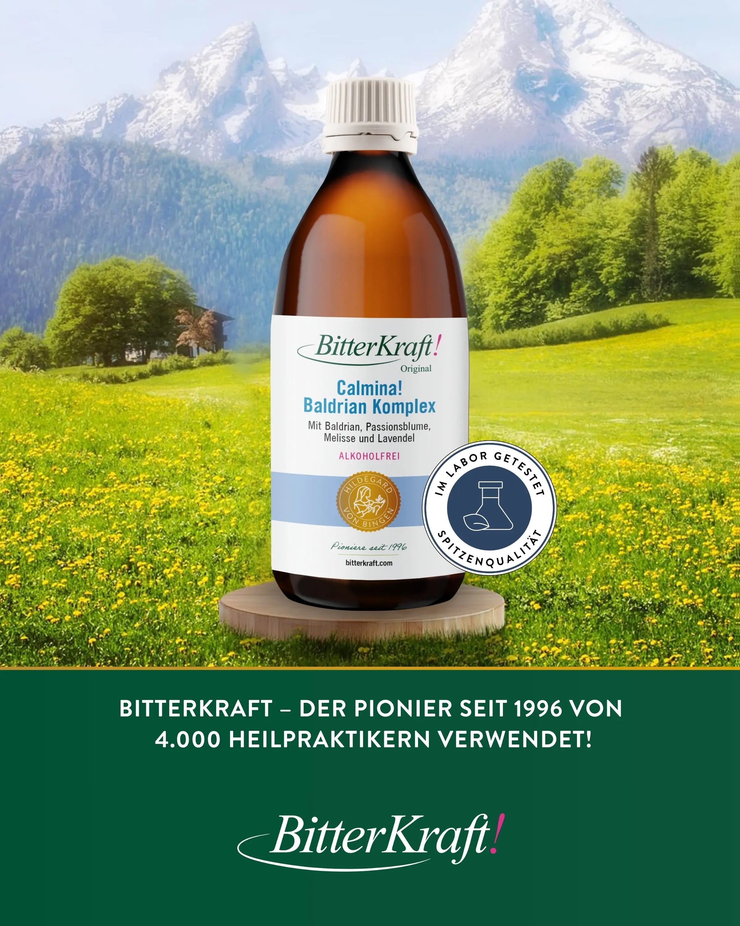 Calmina!Baldrian-Komplex 200ml Geburtstagspaket