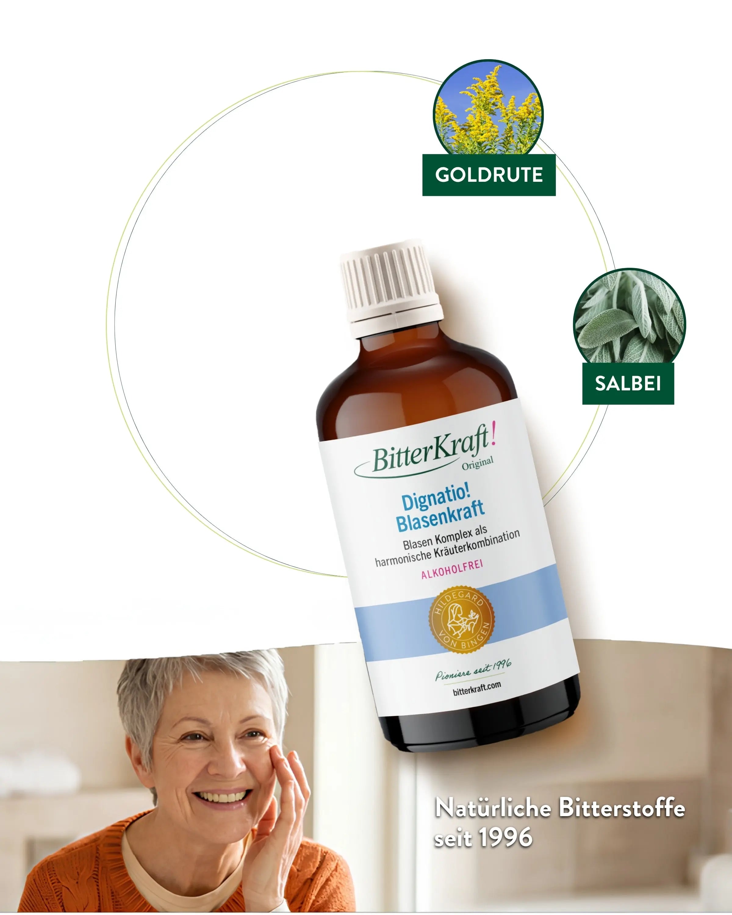 Dignatio! Blasenkraft 100ml
