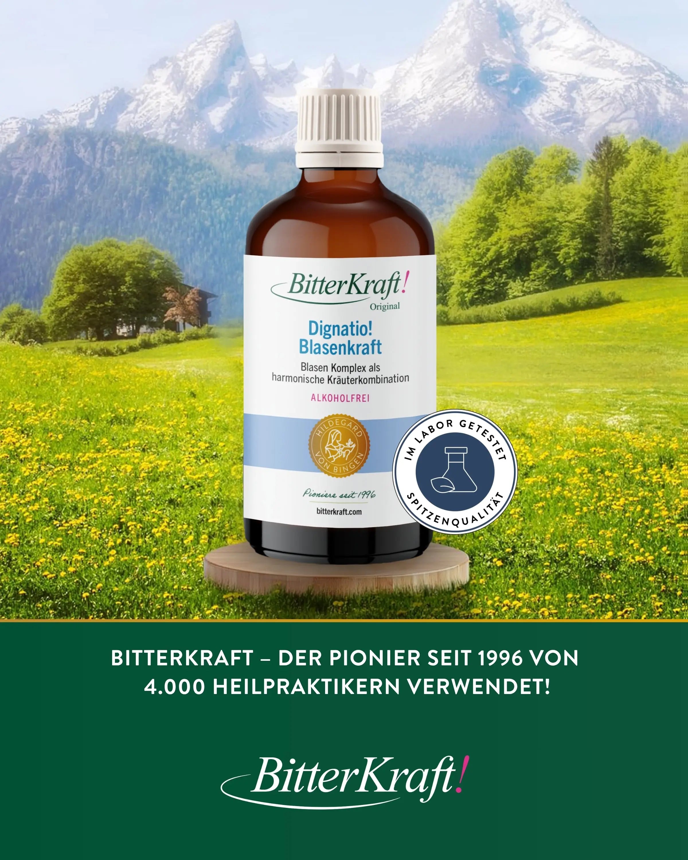 Dignatio! Blasenkraft 100ml