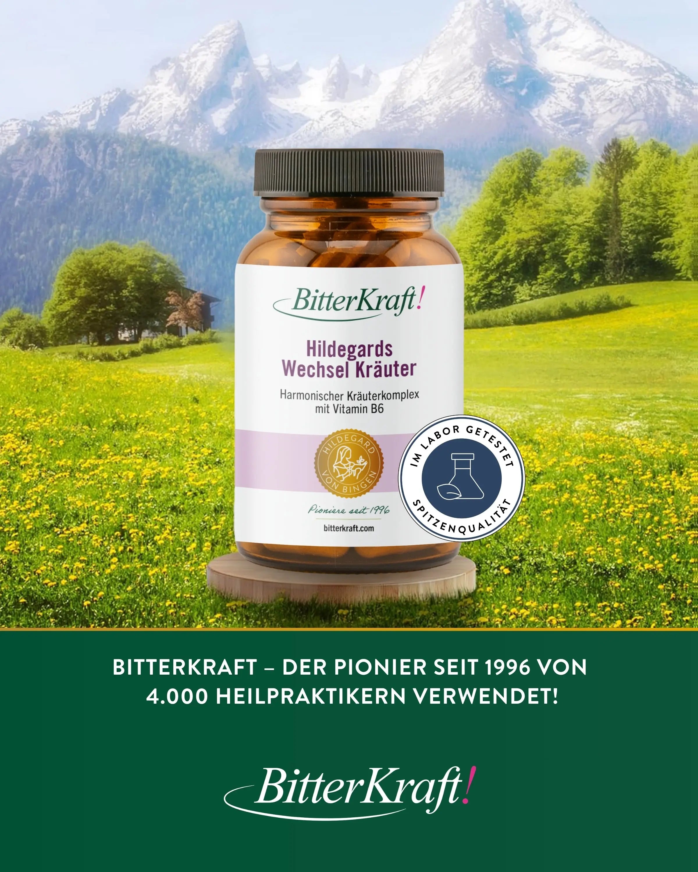 Hildegards Wechsel-Kräuter