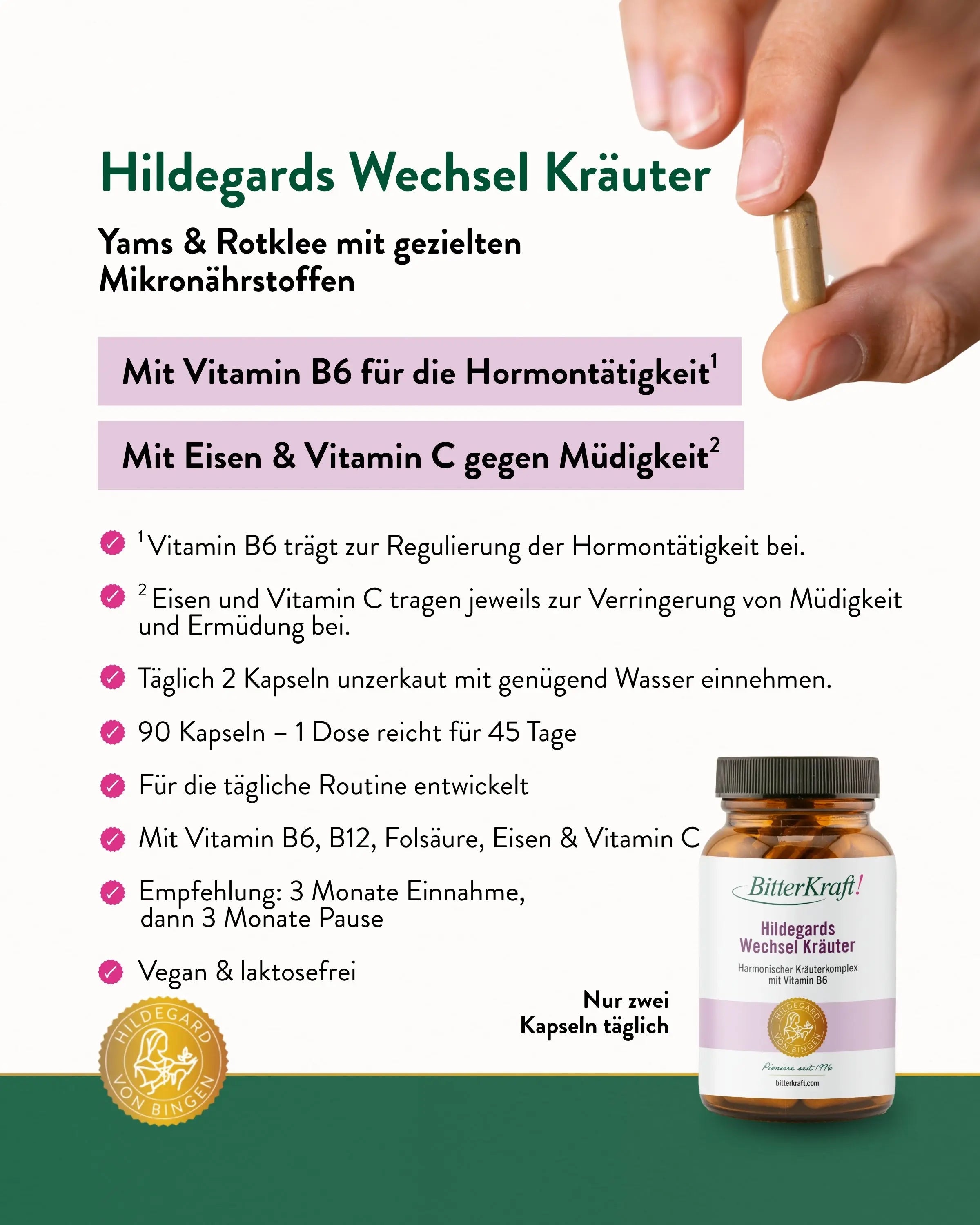 Hildegards Wechsel-Kräuter