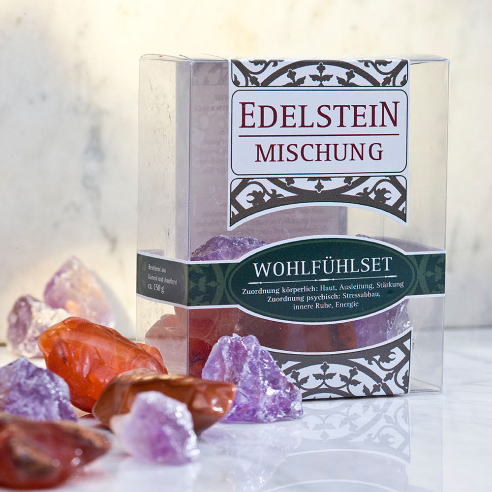 Wohlfühl-Set - Edelsteine