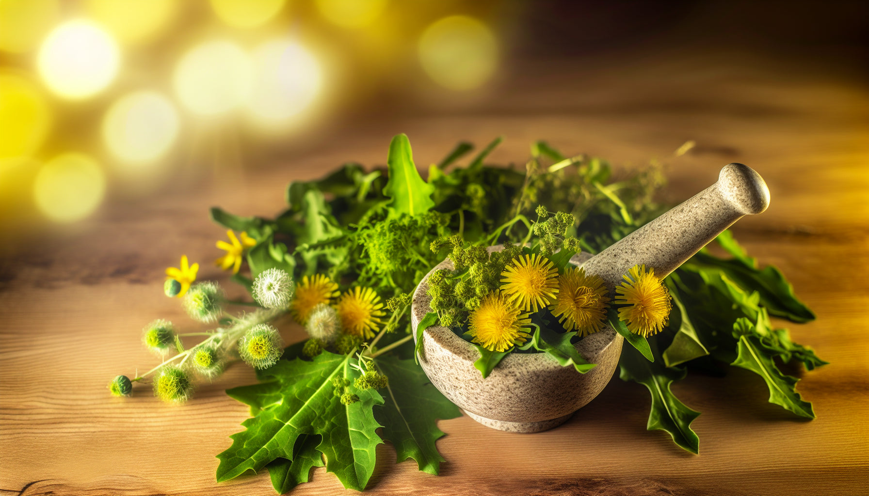 DAO-Enzym und Histaminabbau: Warum eine gesunde Darmflora durch Bitterstoffe so wichtig ist – KI-generiertes Bild (DALL·E 3)