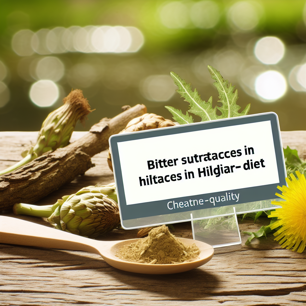 Bitterstoffe-in-der-Hildegard-Ernährung - Bitterkraft