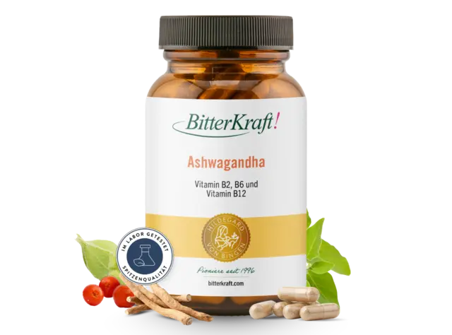 Bitterkraft Ashwaghanda