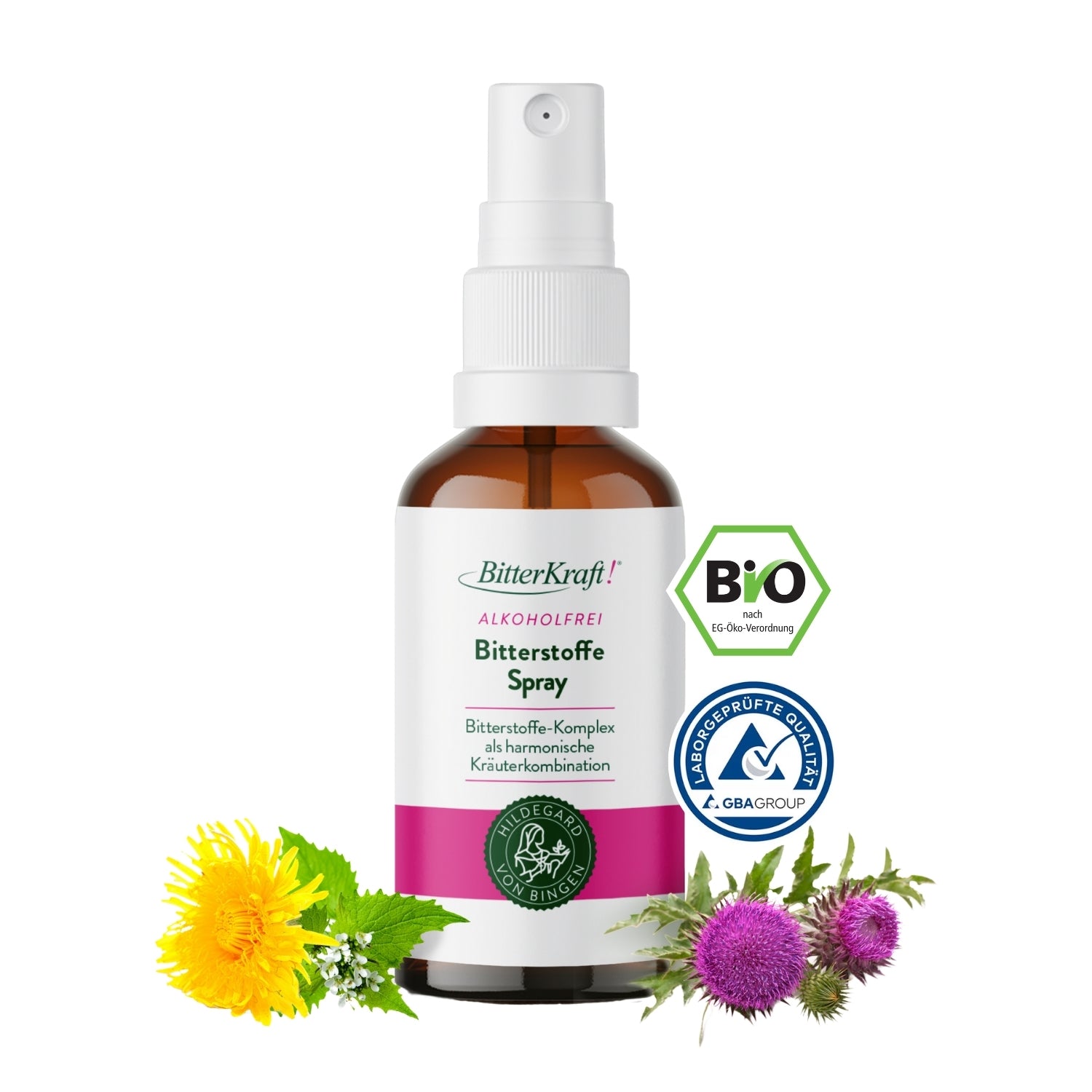 BitterKraft! Original Alkoholfrei 20ml Spray (BIO)