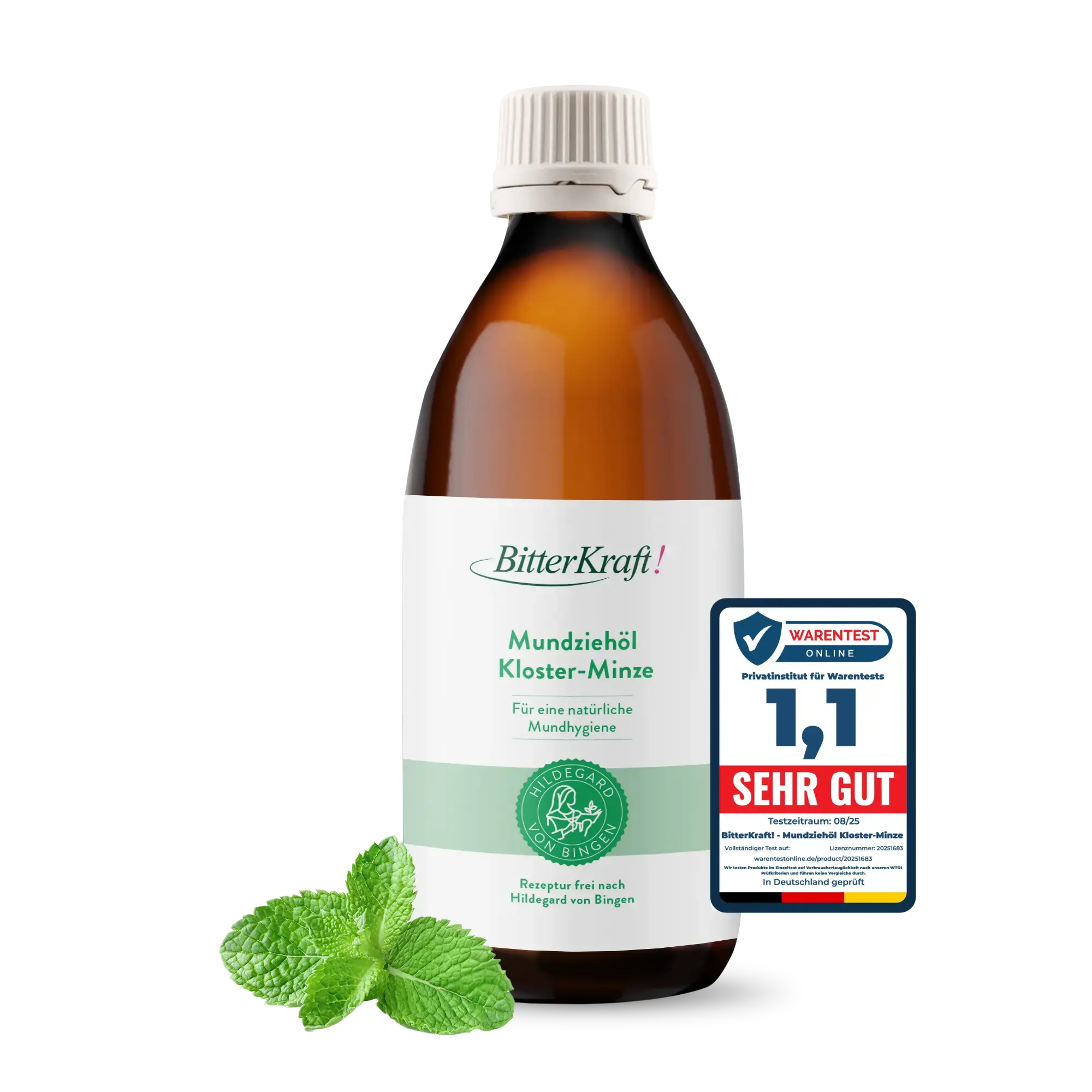 Mundziehöl Kloster-Minze 200ml