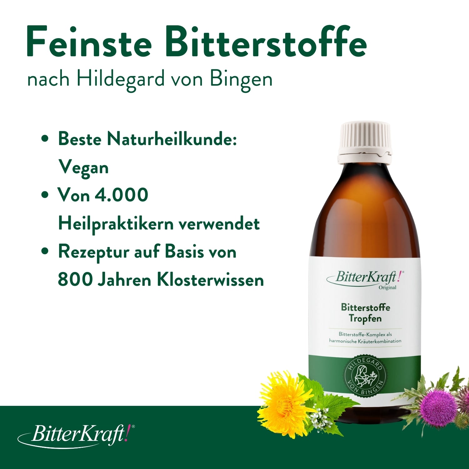 BitterKraft! Original 200ml (BIO)