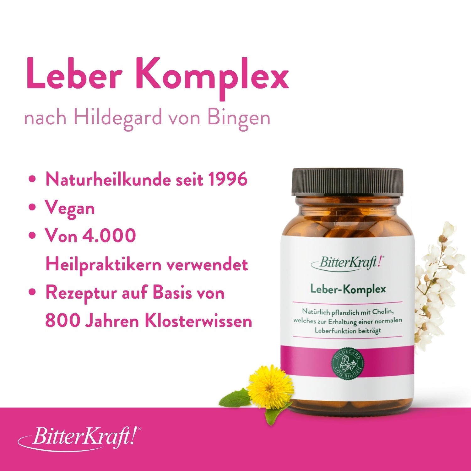 Bitterkraft! Leber-Komplex