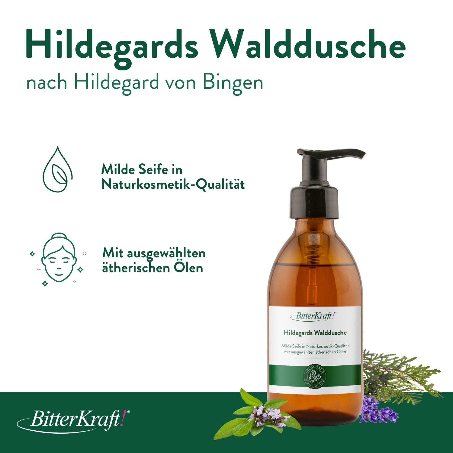 Hildegards Walddusche