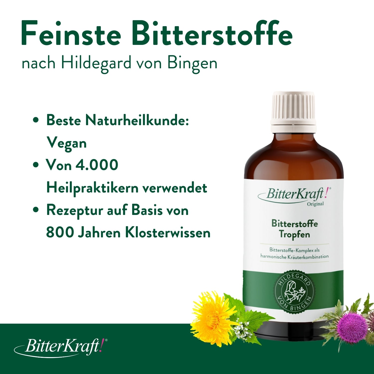 BitterKraft! Original 100ml (BIO)