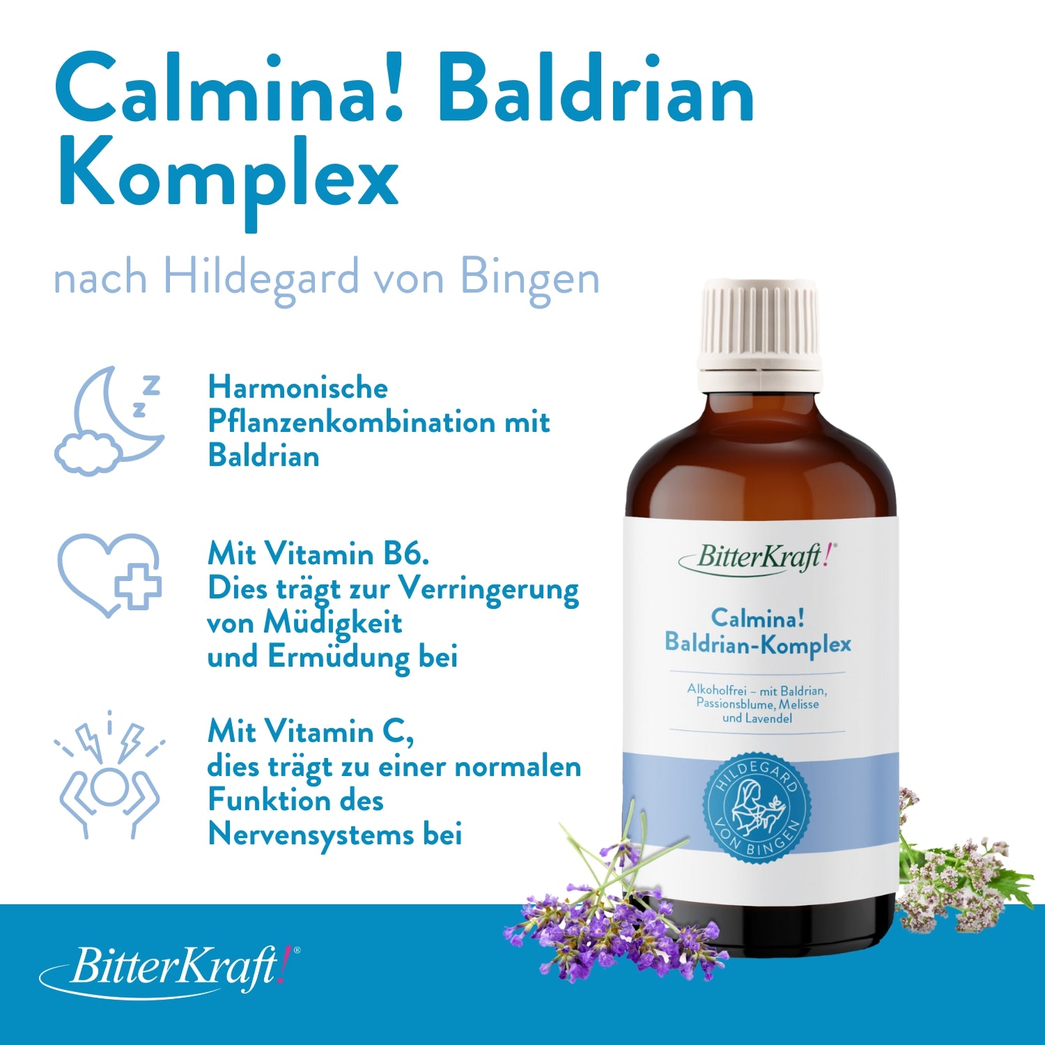 Calmina! Baldrian-Komplex 100ml