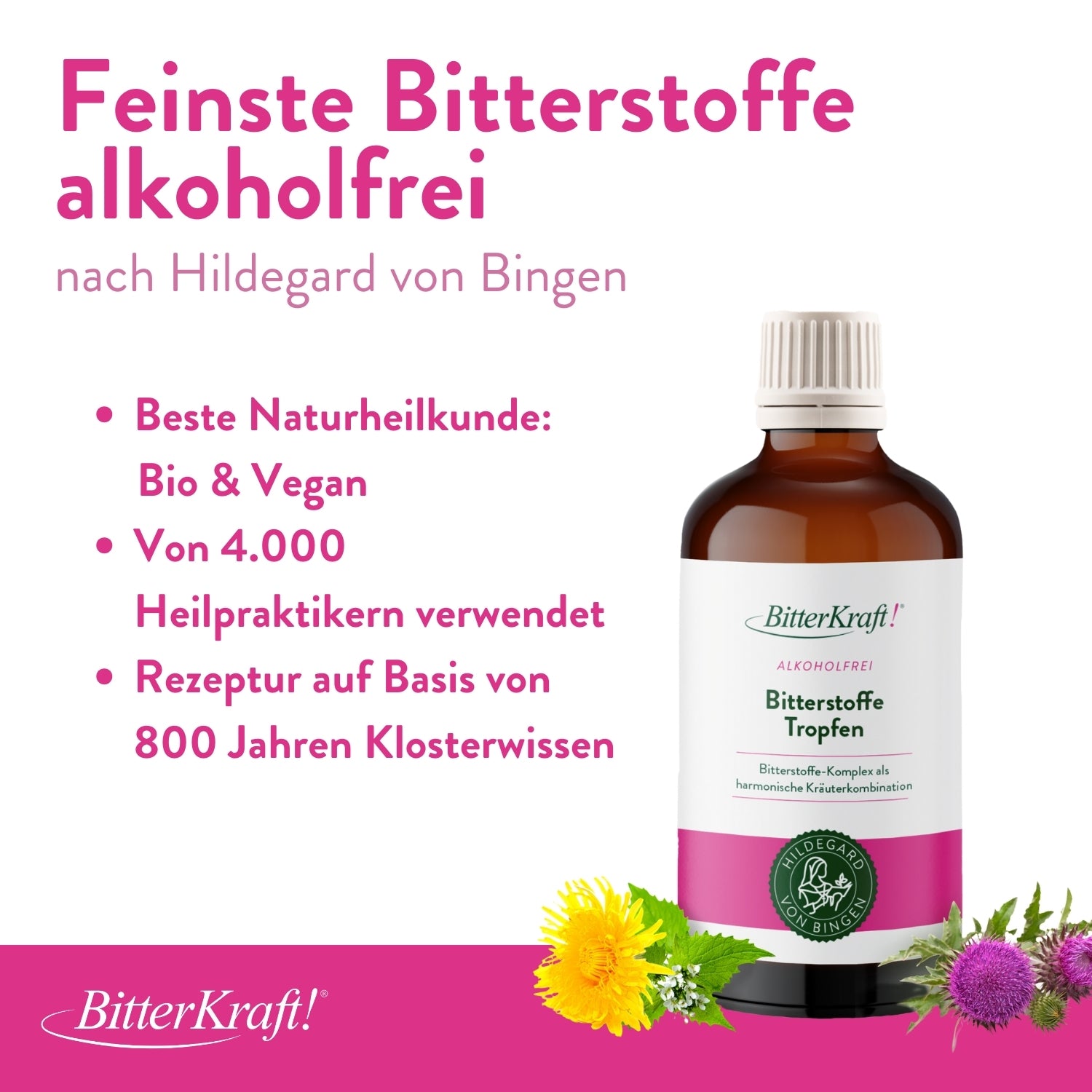 BitterKraft! Original Alkoholfrei 100ml (BIO)