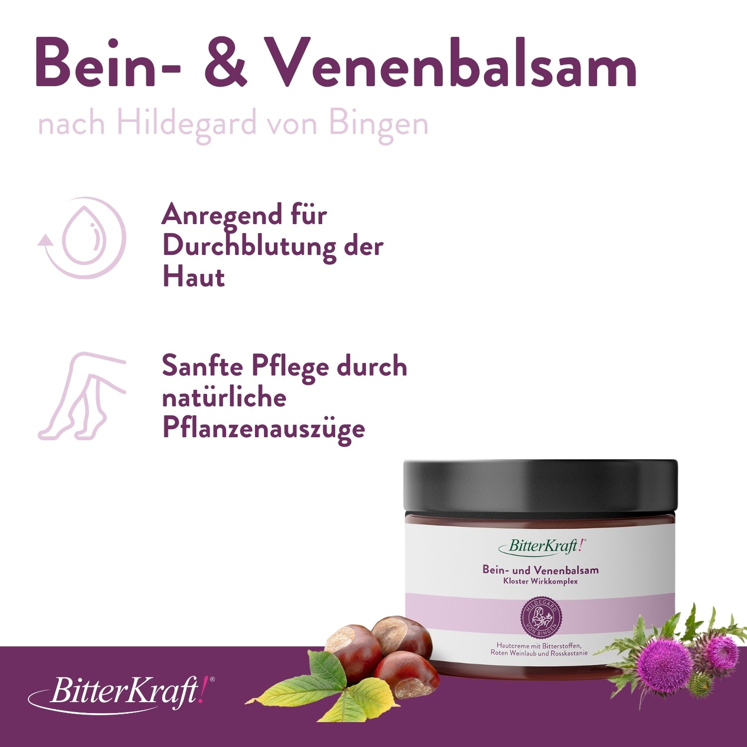 Salben Box für Haut & Gelenke