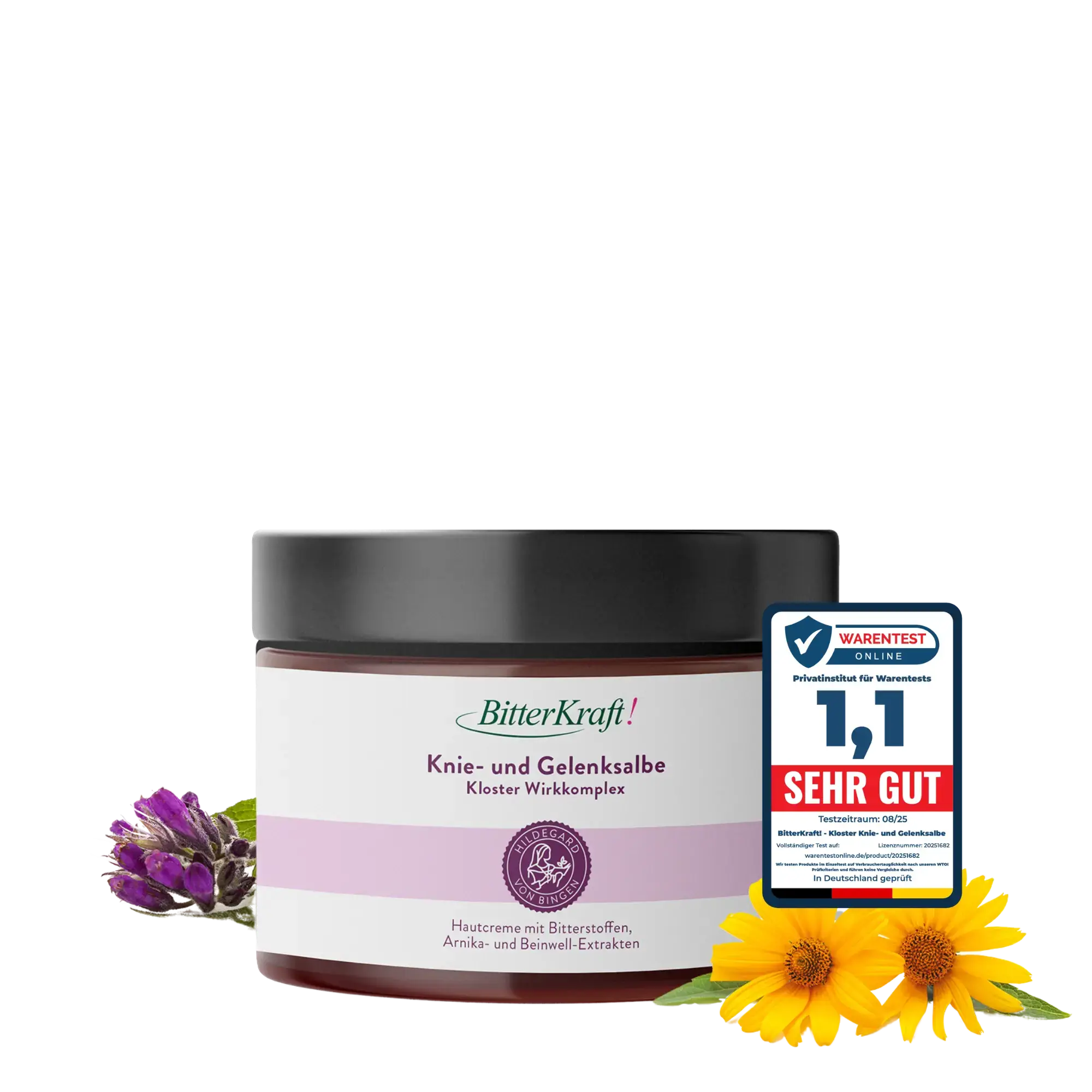 Knie- und Gelenksalbe Hildegard von Bingen