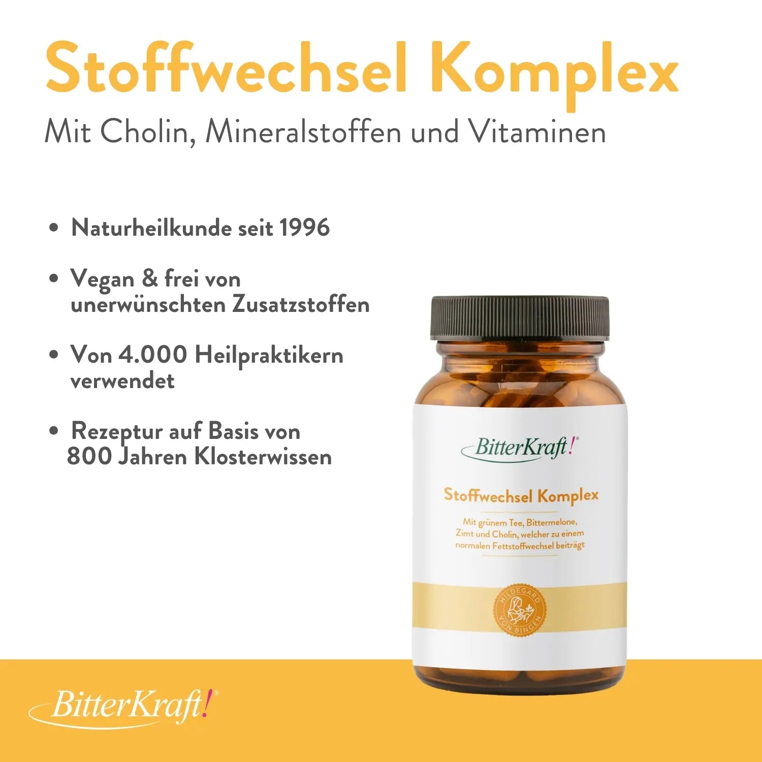 BitterKraft! Stoffwechsel Komplex