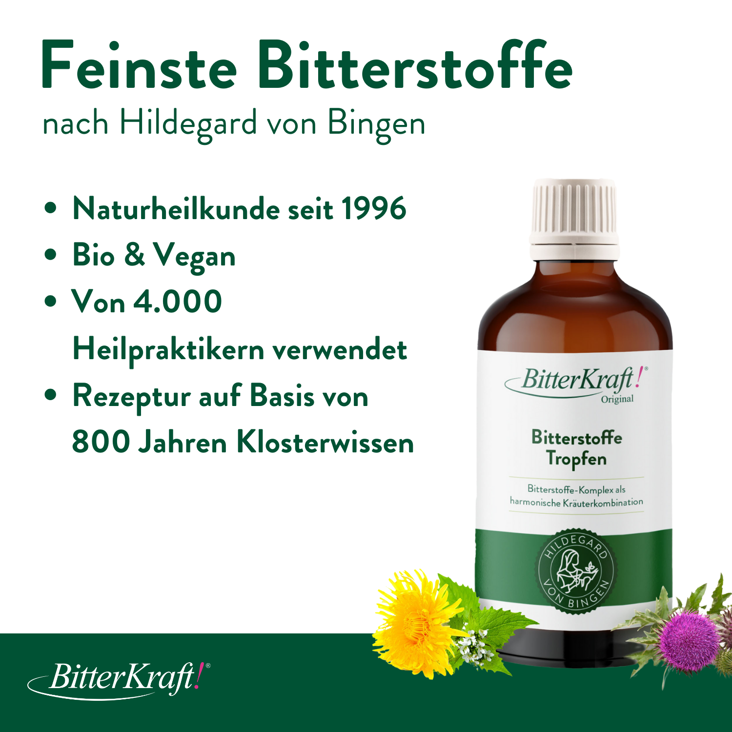 BitterKraft! Original 100ml (BIO)