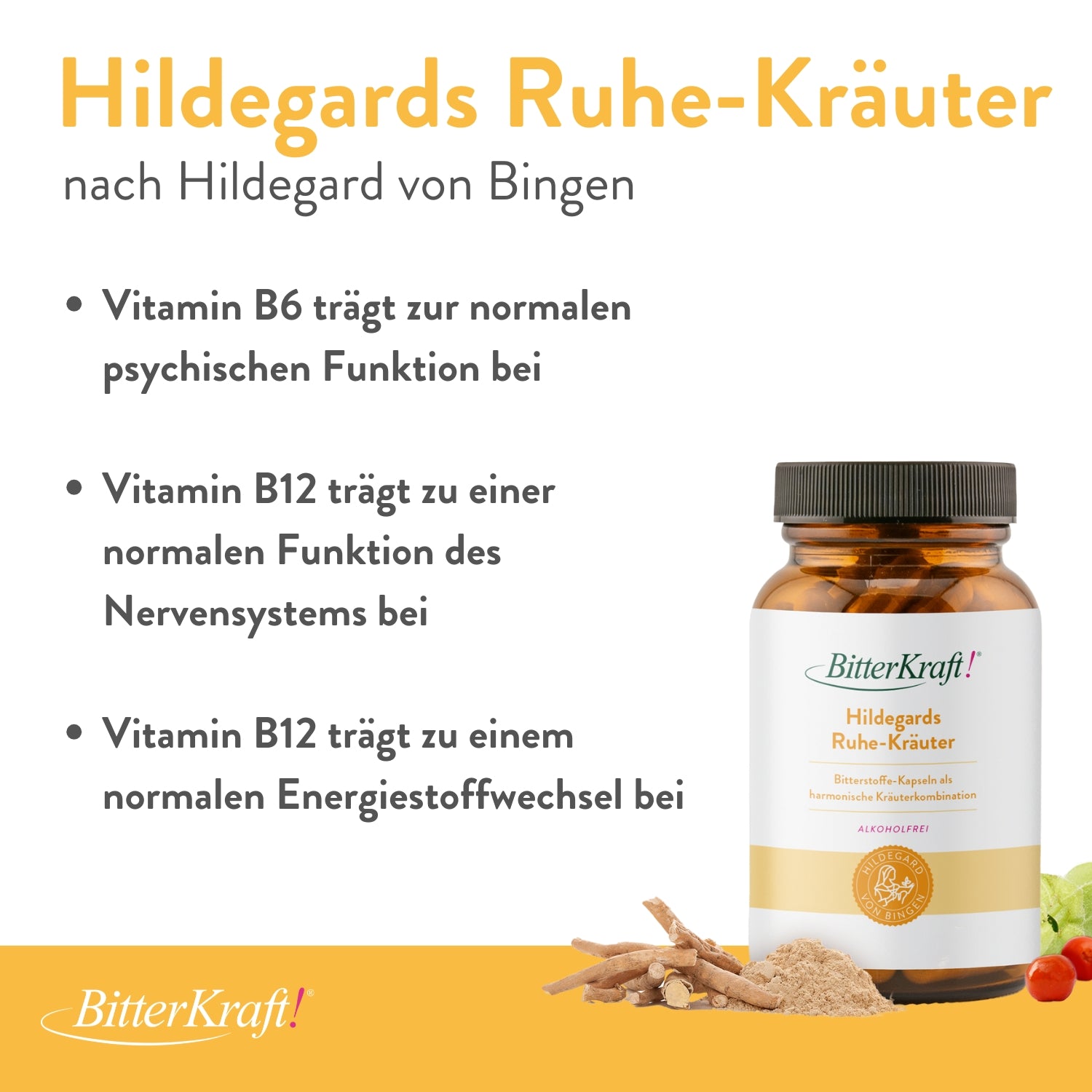 Hildegards Ruhe-Kräuter