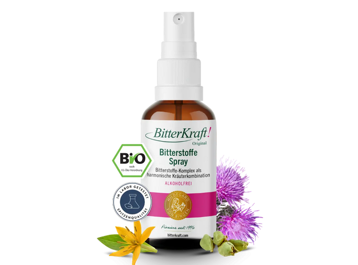 BitterKraft! Original Alkoholfrei Spray (BIO) 20ml