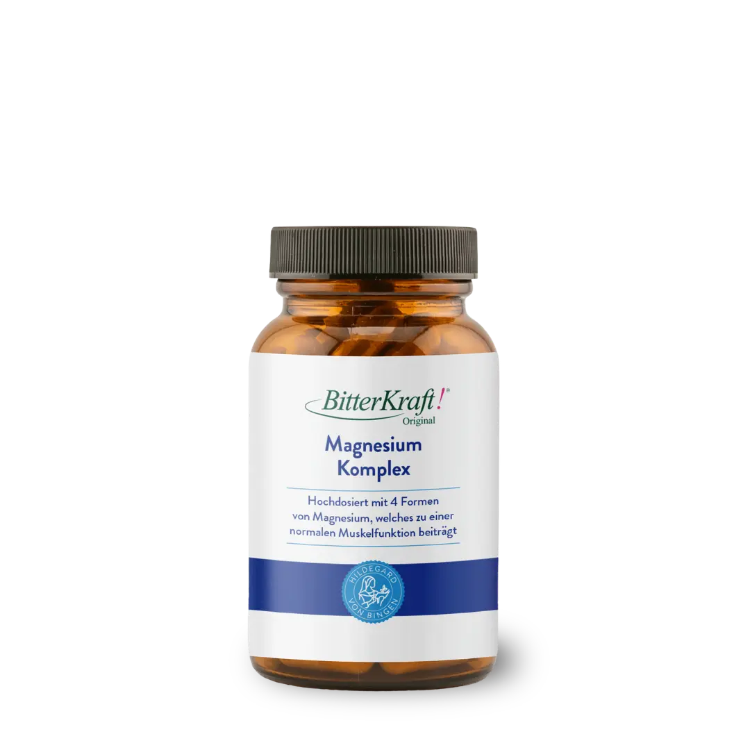 Bitterkraft Magnesium-Komplex