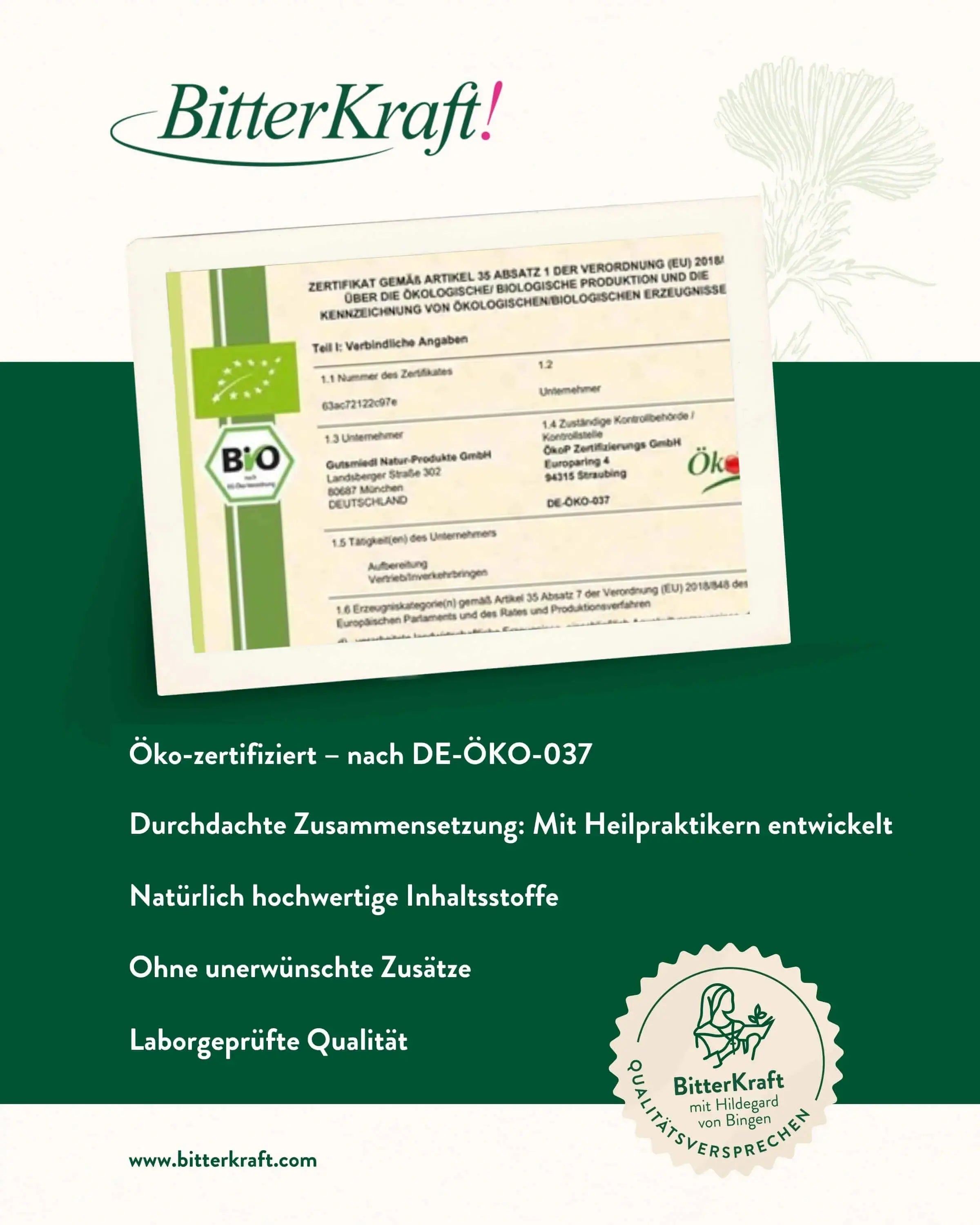 Hildegards Ruhe-Kräuter 60 Stück