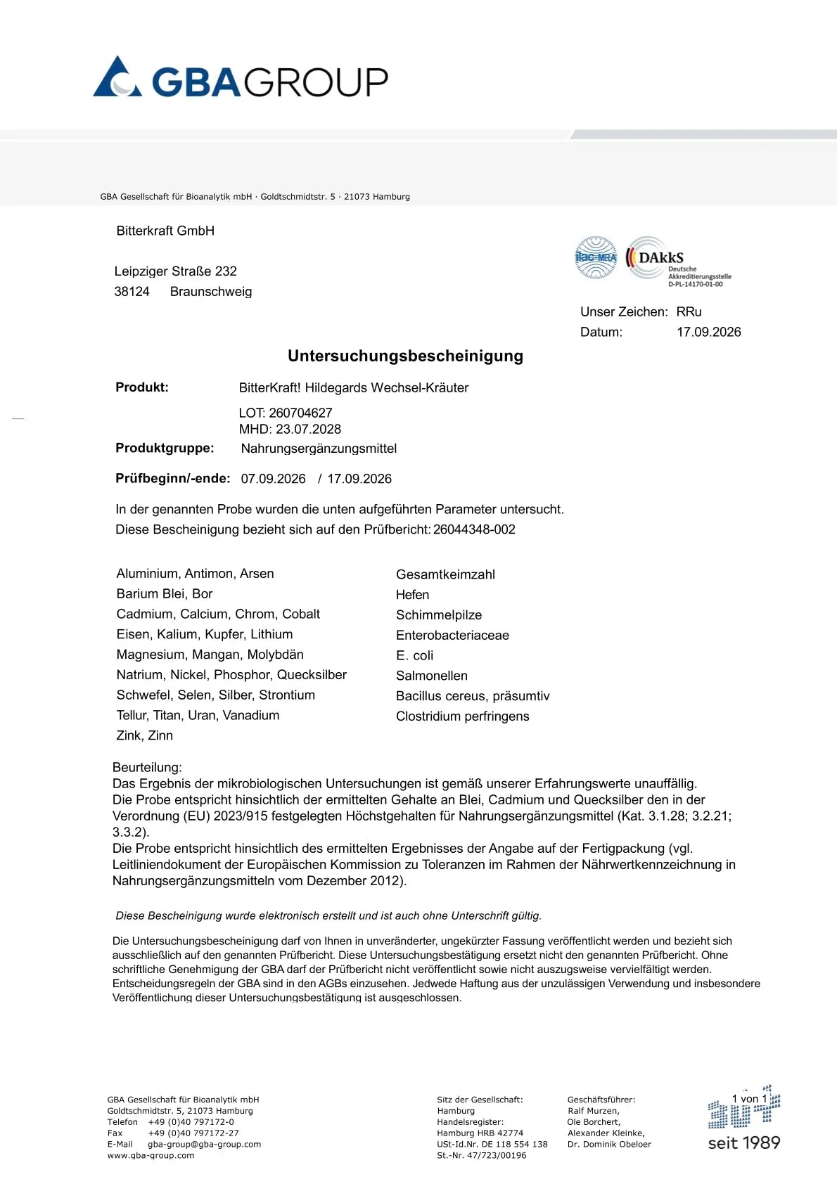 Wechseljahre Paket
