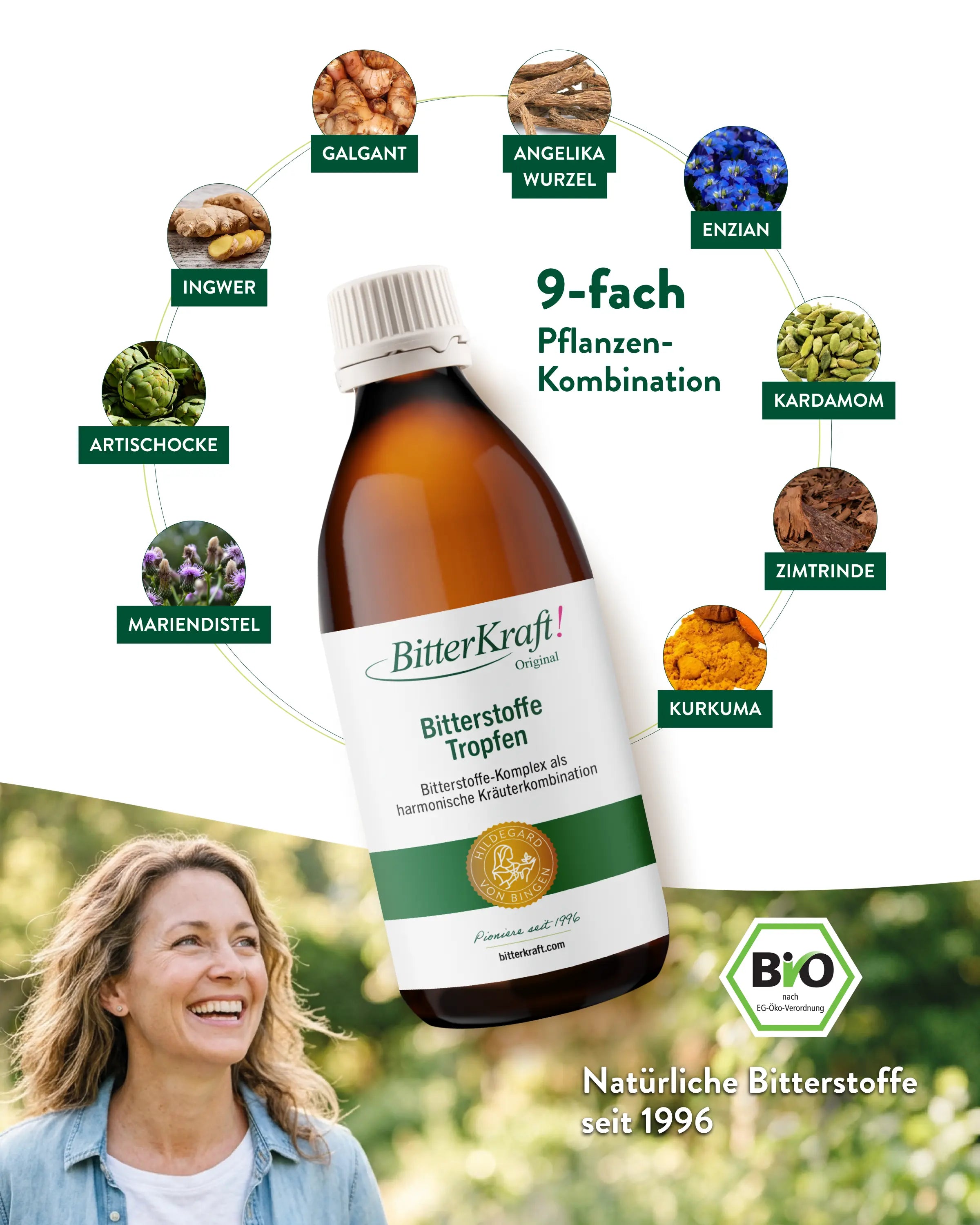 BitterKraft! Original Tropfen (BIO) 200ml