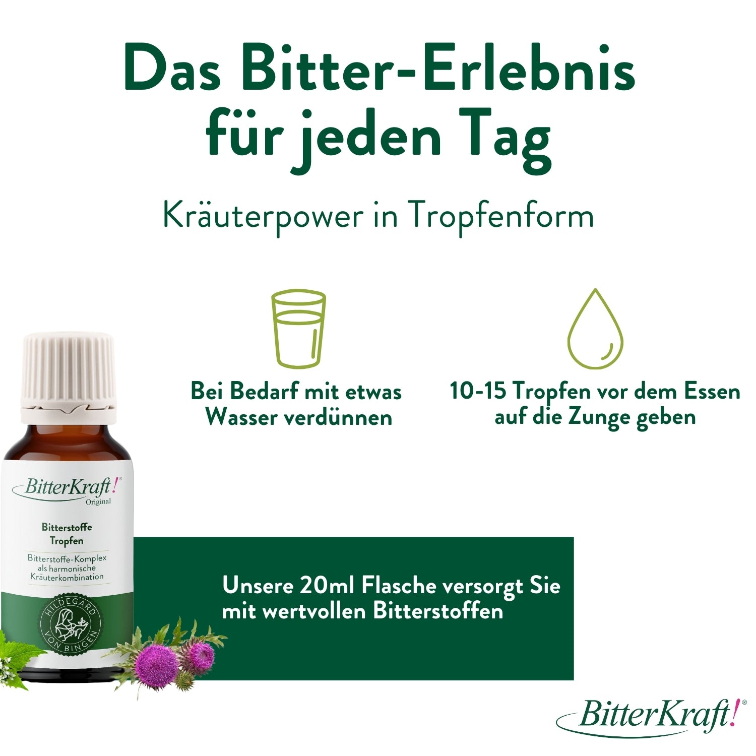 BitterKraft! Original (BIO) 20ml