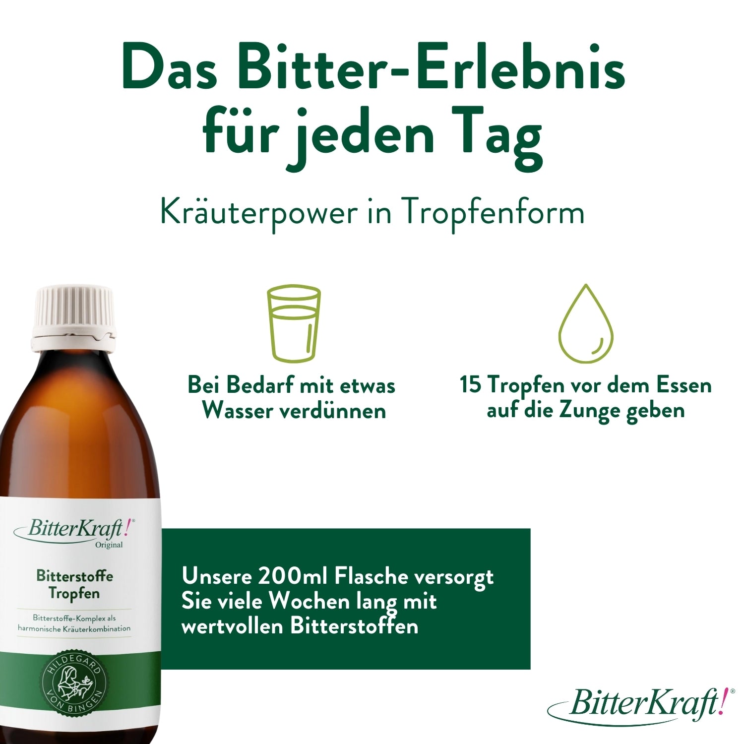 BitterKraft! Original 100ml (BIO)