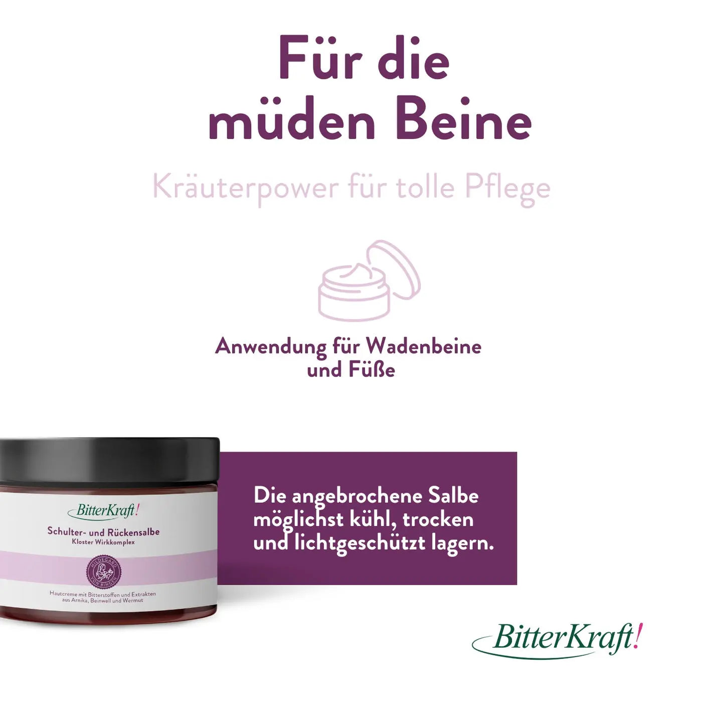 Bein- und Venenbalsam Hildegard von Bingen