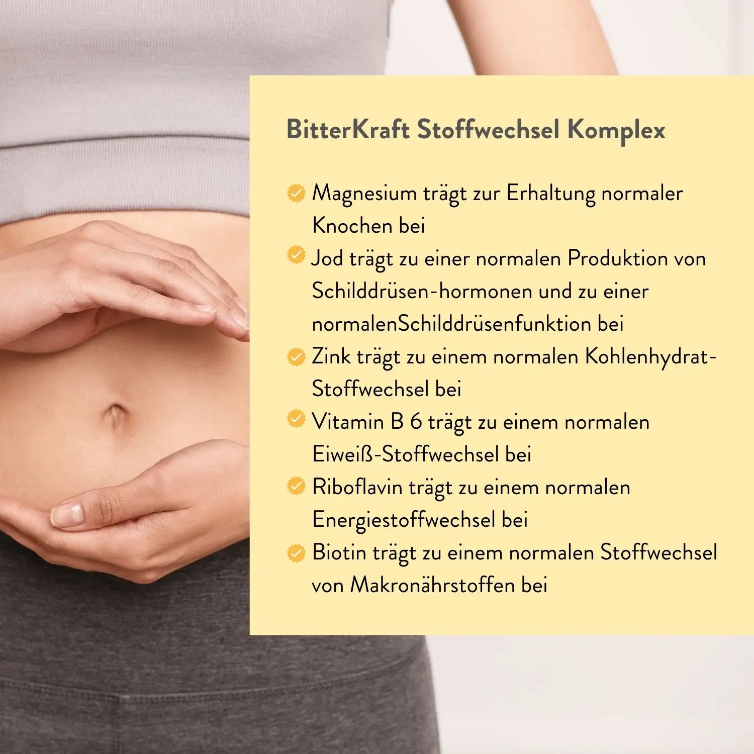 BitterKraft! Stoffwechsel Komplex