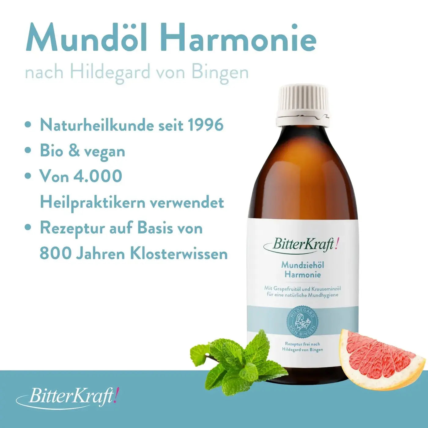 Mundziehöl Harmonie – 3er-Sparpaket